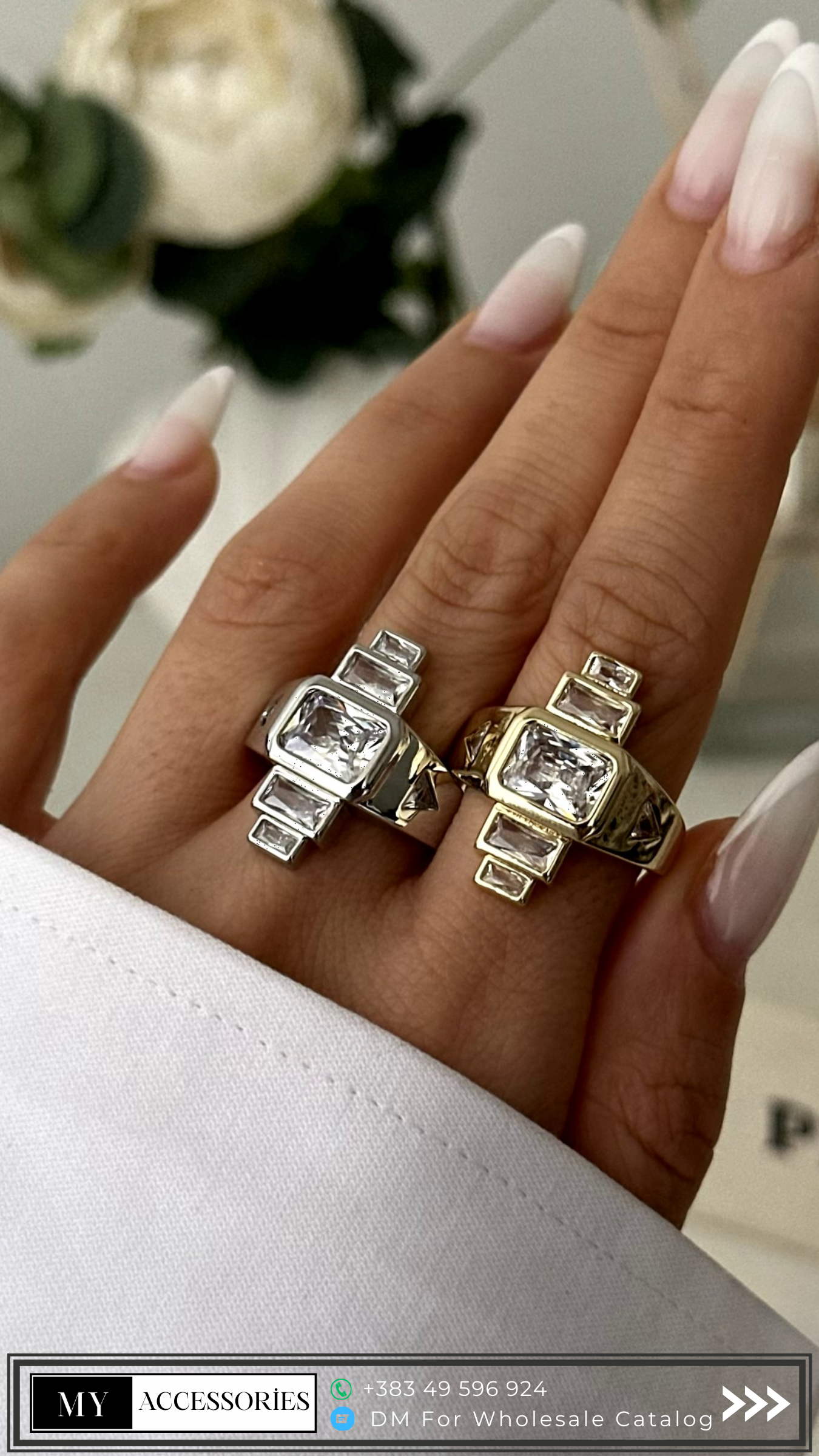MY5V14KRNG1220 wholesale jewelry RINGS 255 Catwalk Jewellery Europe