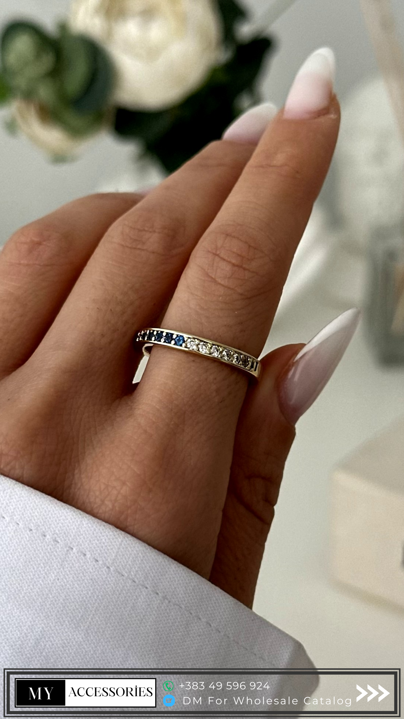 MY5V14KRNG1222 wholesale jewelry RINGS 255 Catwalk Jewellery Europe