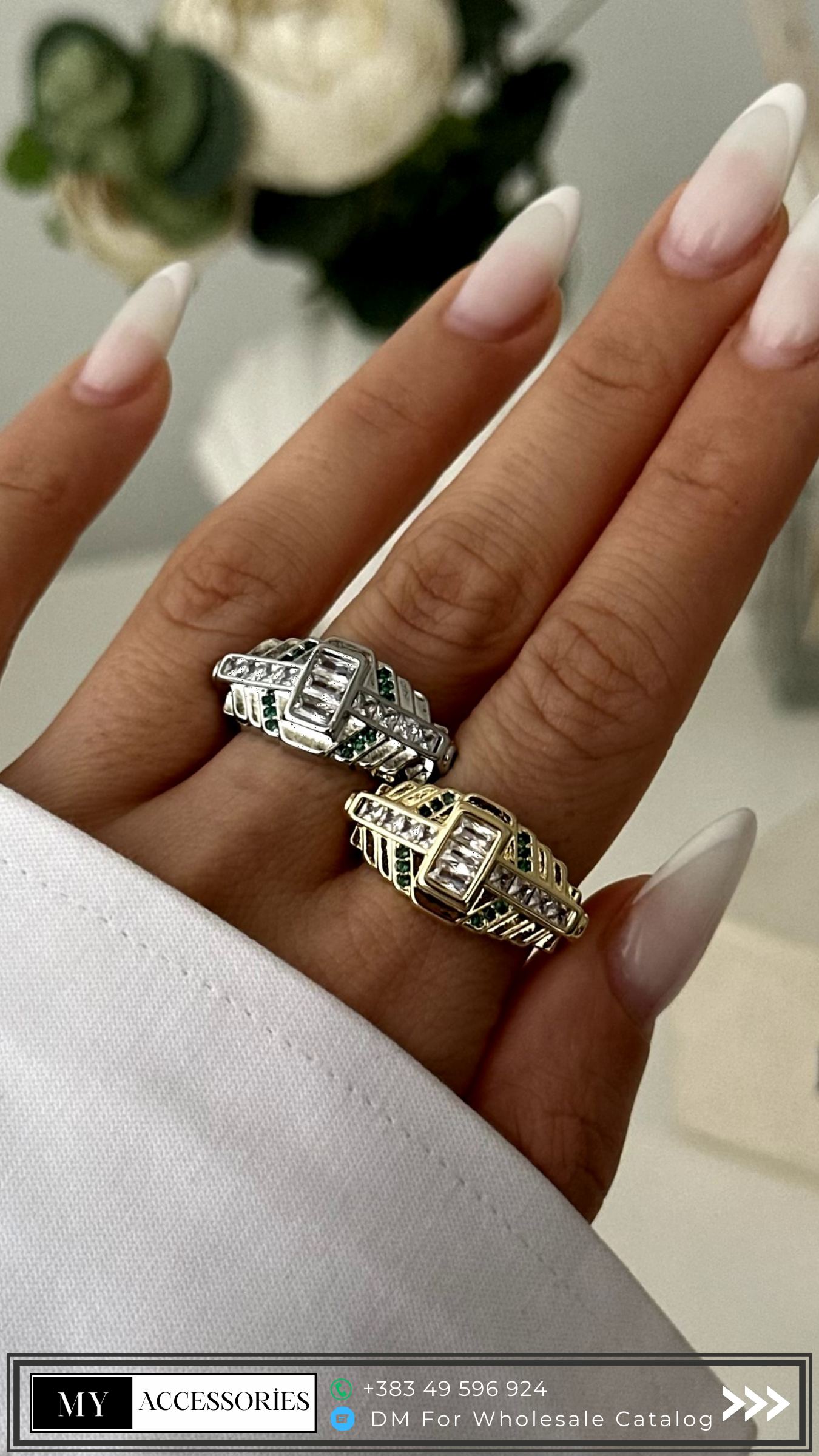 MY5V14KRNG1226 wholesale jewelry RINGS 255 Catwalk Jewellery Europe