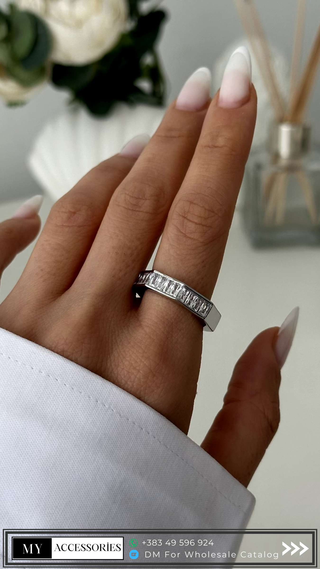 MY5V14KRNG1227 wholesale jewelry RINGS 255 Catwalk Jewellery Europe