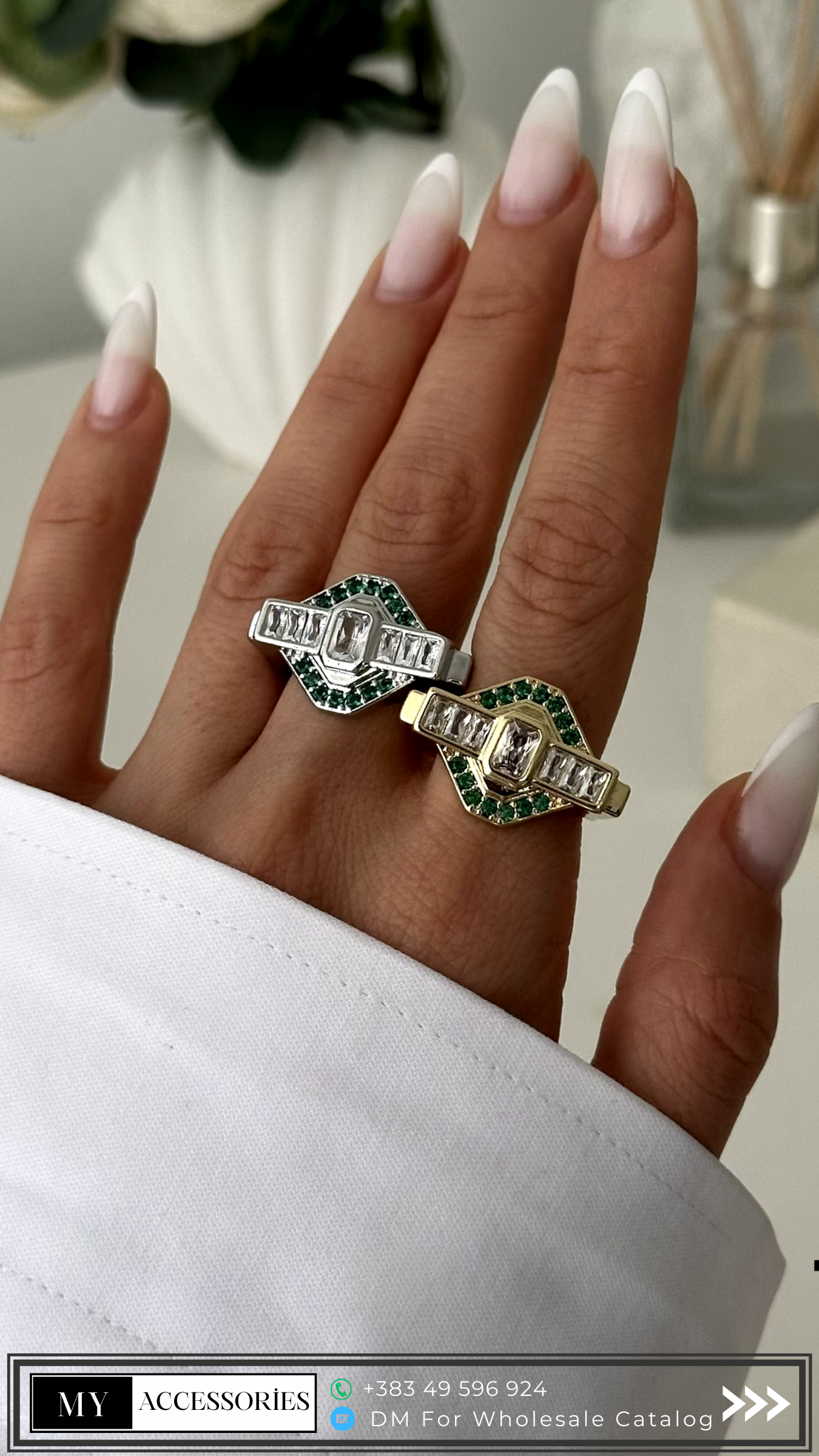 MY5V14KRNG1228 wholesale jewelry RINGS 255 Catwalk Jewellery Europe