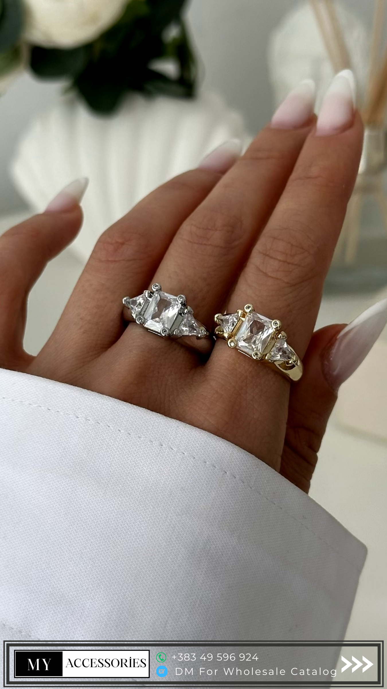 MY5V14KRNG1230 wholesale jewelry RINGS 255 Catwalk Jewellery Europe