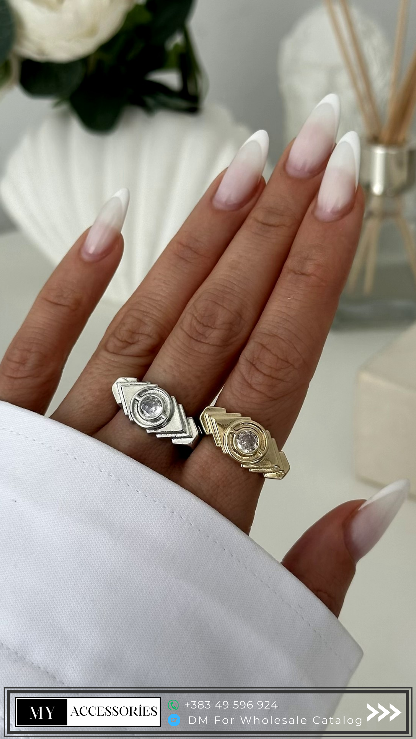 MY5V14KRNG1231 wholesale jewelry RINGS 255 Catwalk Jewellery Europe