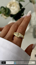 MY5V14KRNG1233 wholesale jewelry RINGS 255 Catwalk Jewellery Europe