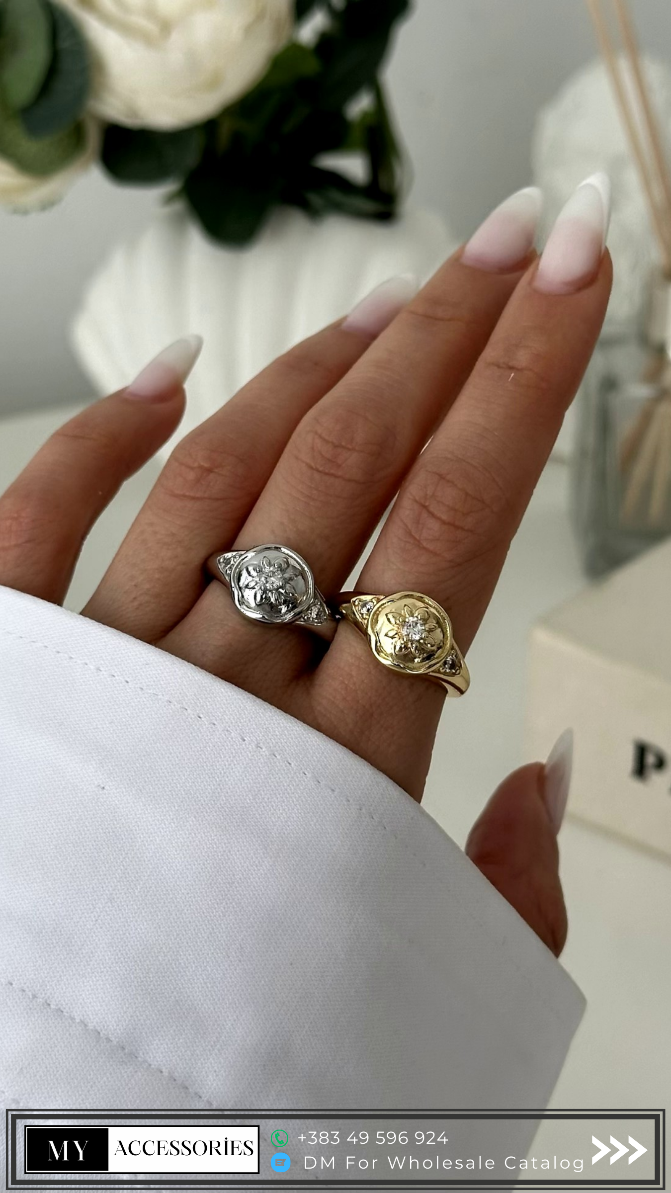 MY5V14KRNG1234 wholesale jewelry RINGS 255 Catwalk Jewellery Europe