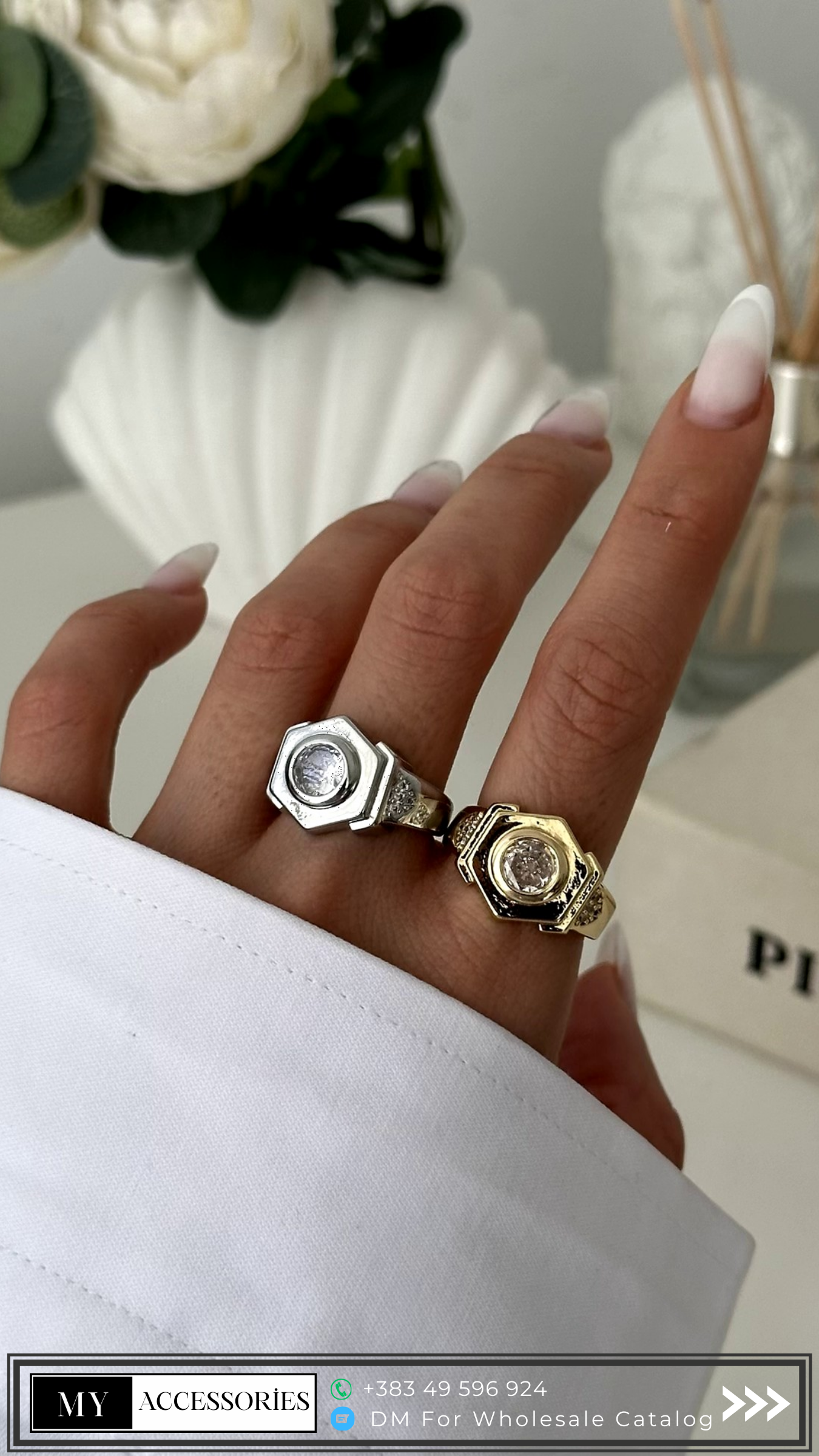 MY5V14KRNG1235 wholesale jewelry RINGS 255 Catwalk Jewellery Europe