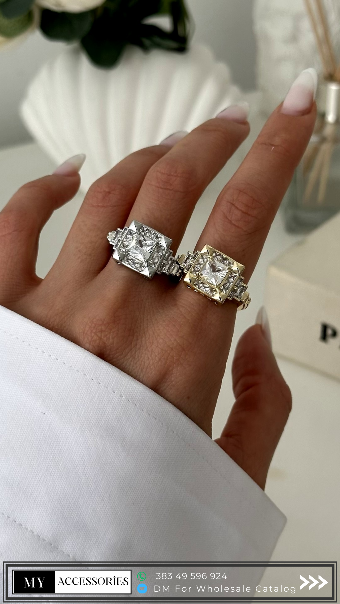 MY5V14KRNG1236 wholesale jewelry RINGS 255 Catwalk Jewellery Europe