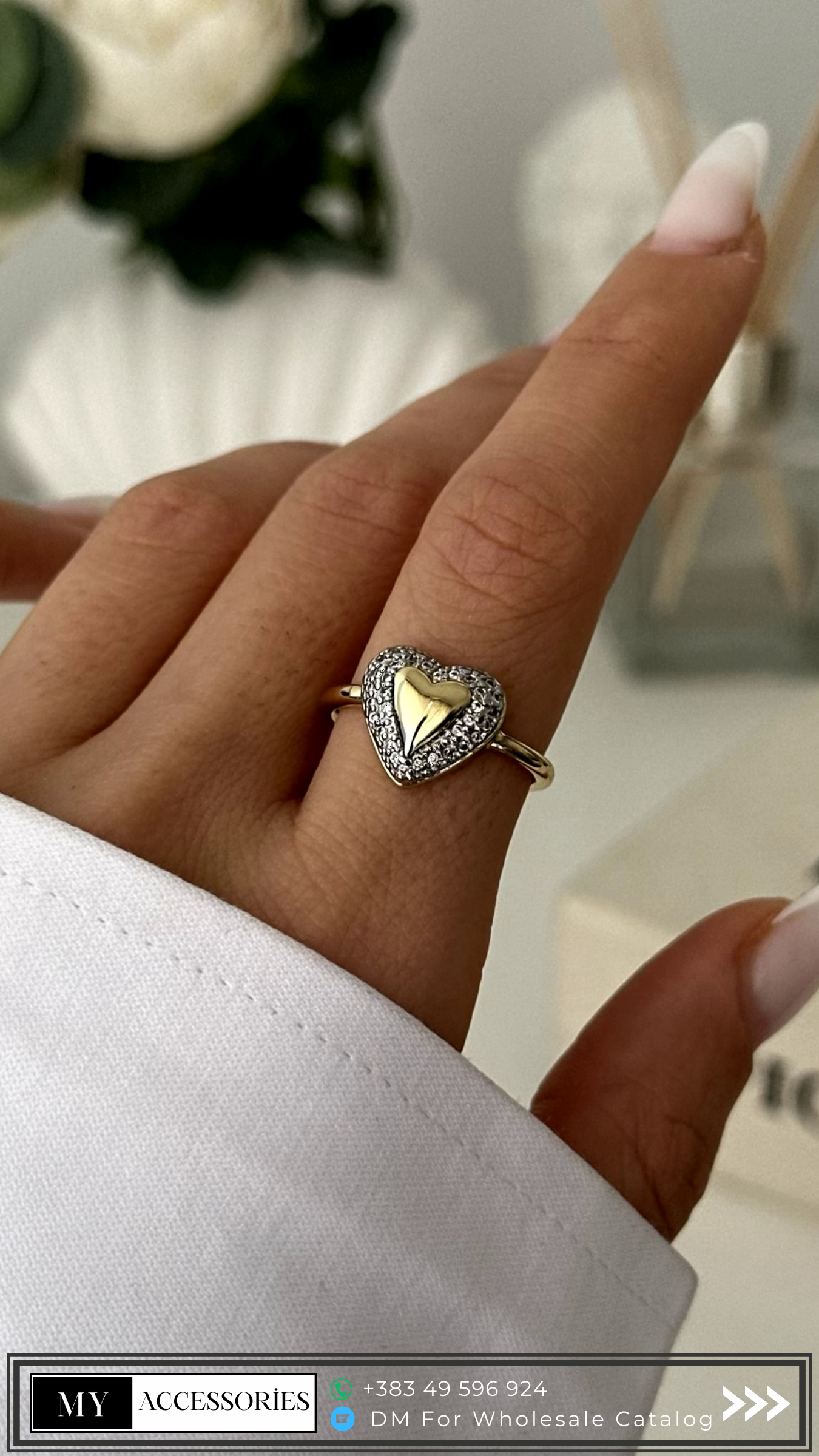 MY5V14KRNG1238 wholesale jewelry RINGS 255 Catwalk Jewellery Europe