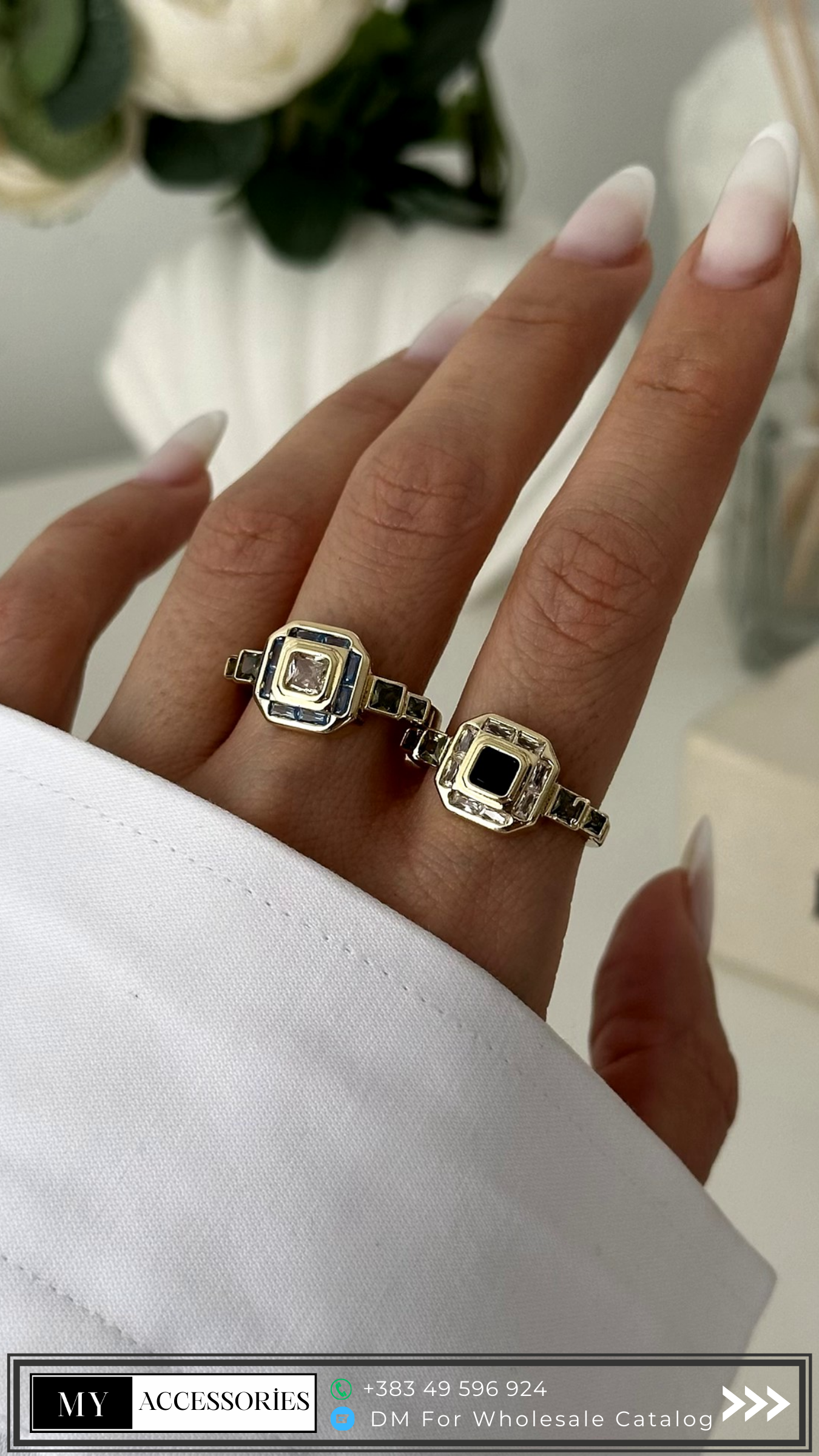 MY5V14KRNG1239 wholesale jewelry RINGS 255 Catwalk Jewellery Europe