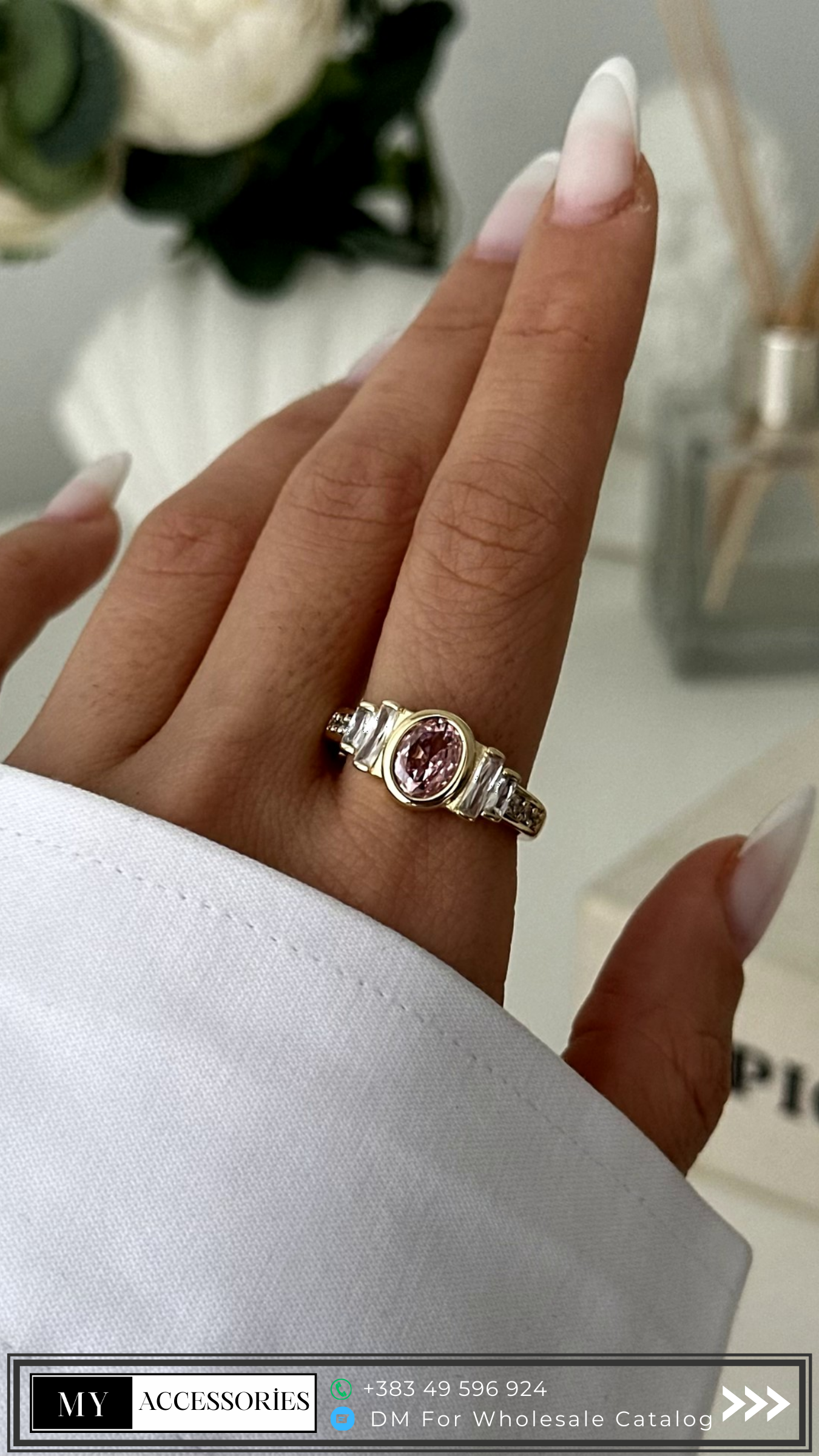 MY5V14KRNG1241 wholesale jewelry RINGS 255 Catwalk Jewellery Europe