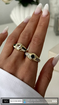 MY5V14KRNG1243 wholesale jewelry RINGS 255 Catwalk Jewellery Europe