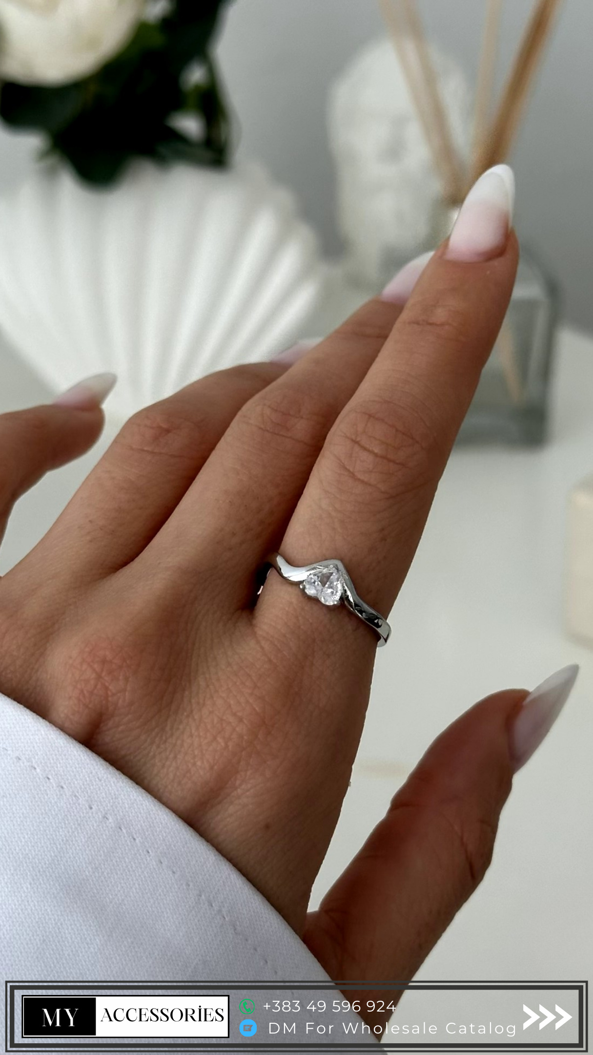 MY5V14KRNG1245 wholesale jewelry RINGS 345 Catwalk Jewellery Europe