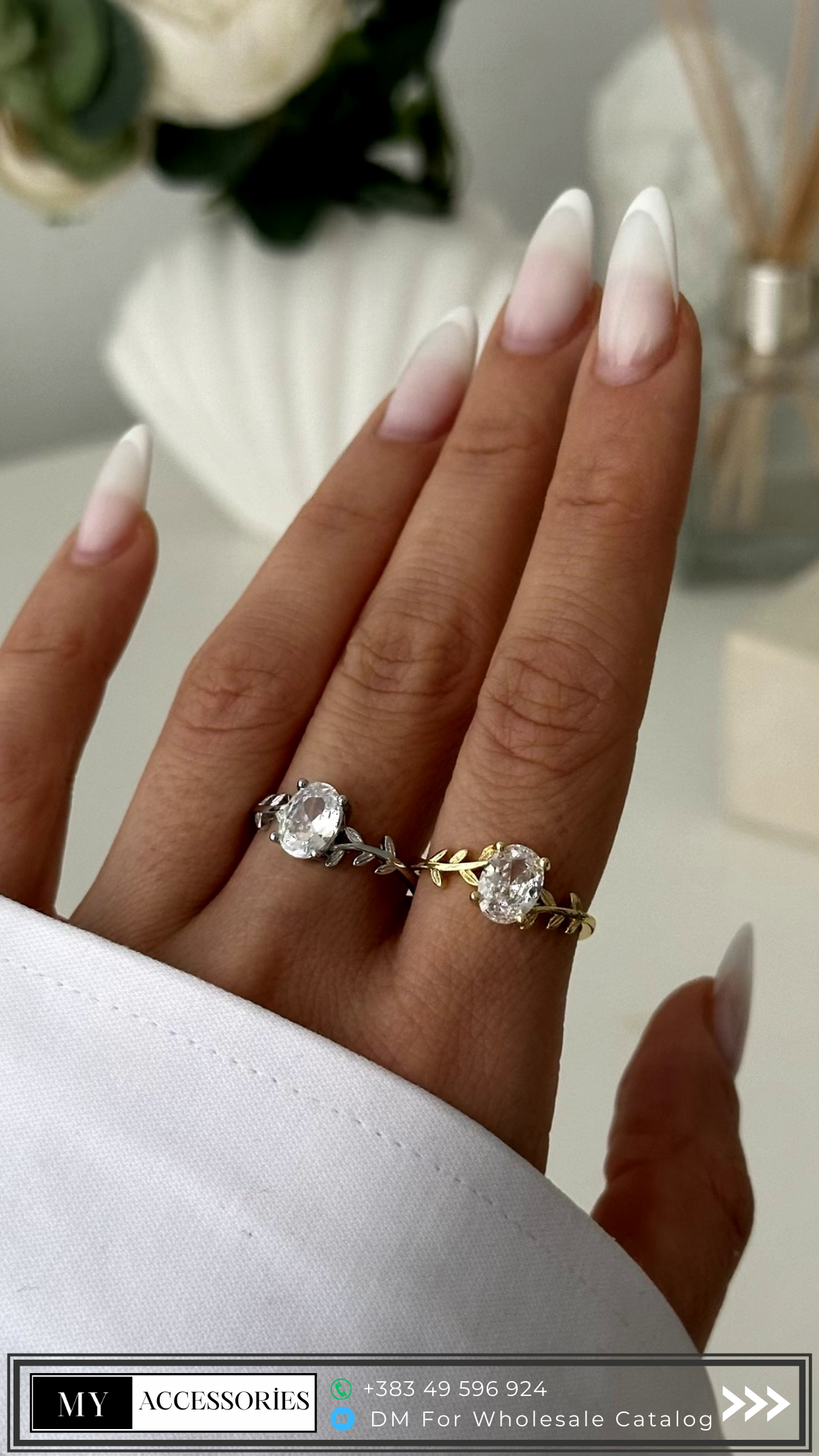 MY5V14KRNG1246 wholesale jewelry RINGS 345 Catwalk Jewellery Europe