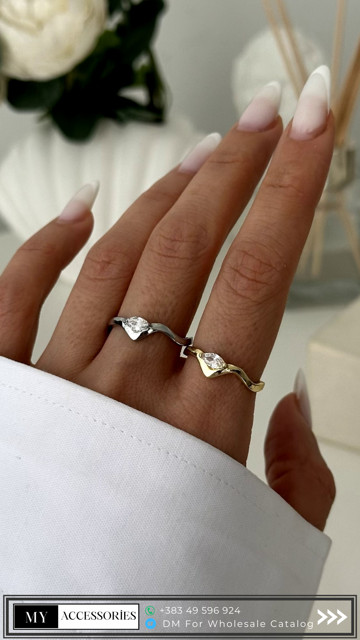 MY5V14KRNG1248 wholesale jewelry RINGS 345 Catwalk Jewellery Europe