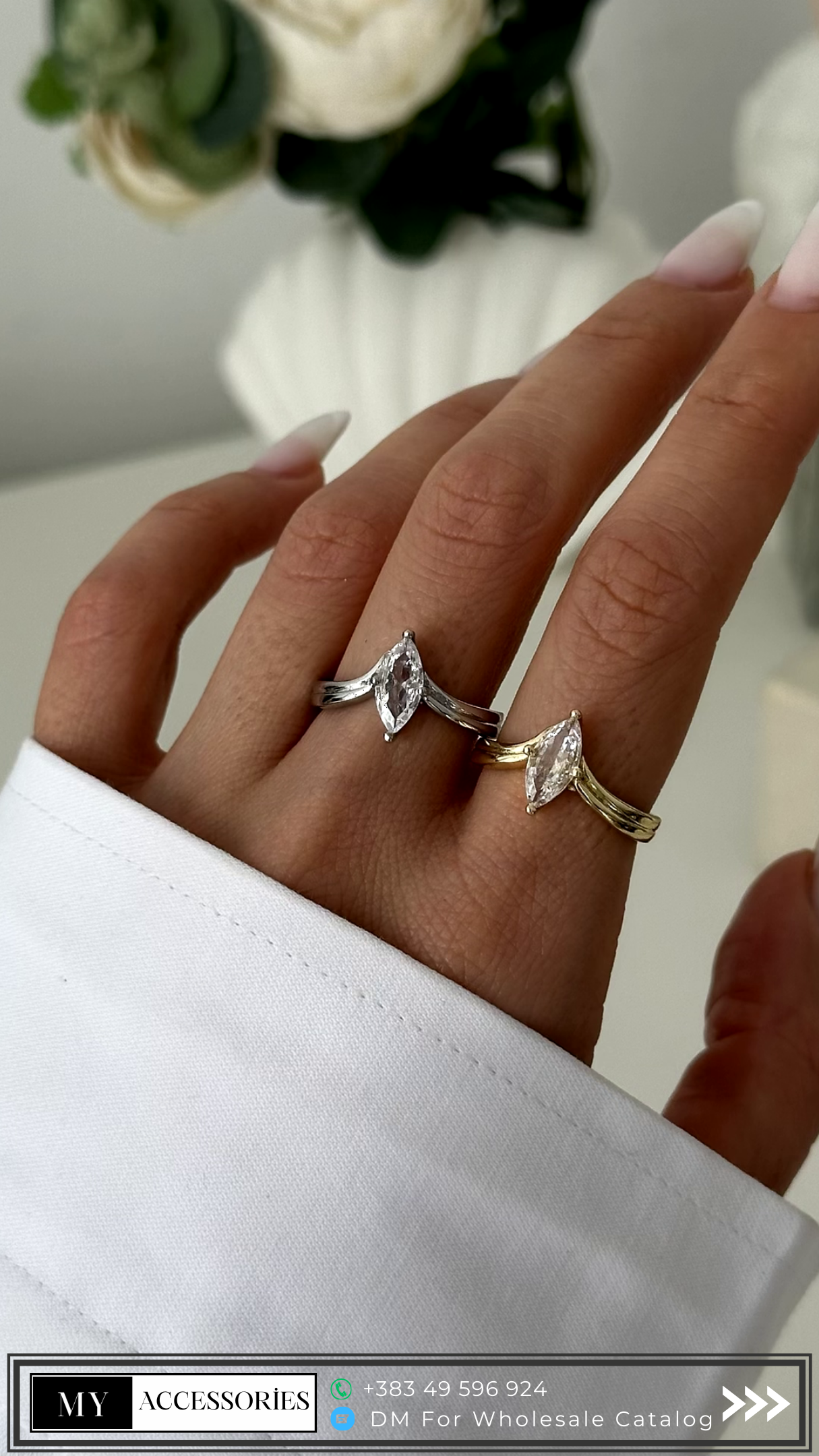 MY5V14KRNG1250 wholesale jewelry RINGS 345 Catwalk Jewellery Europe