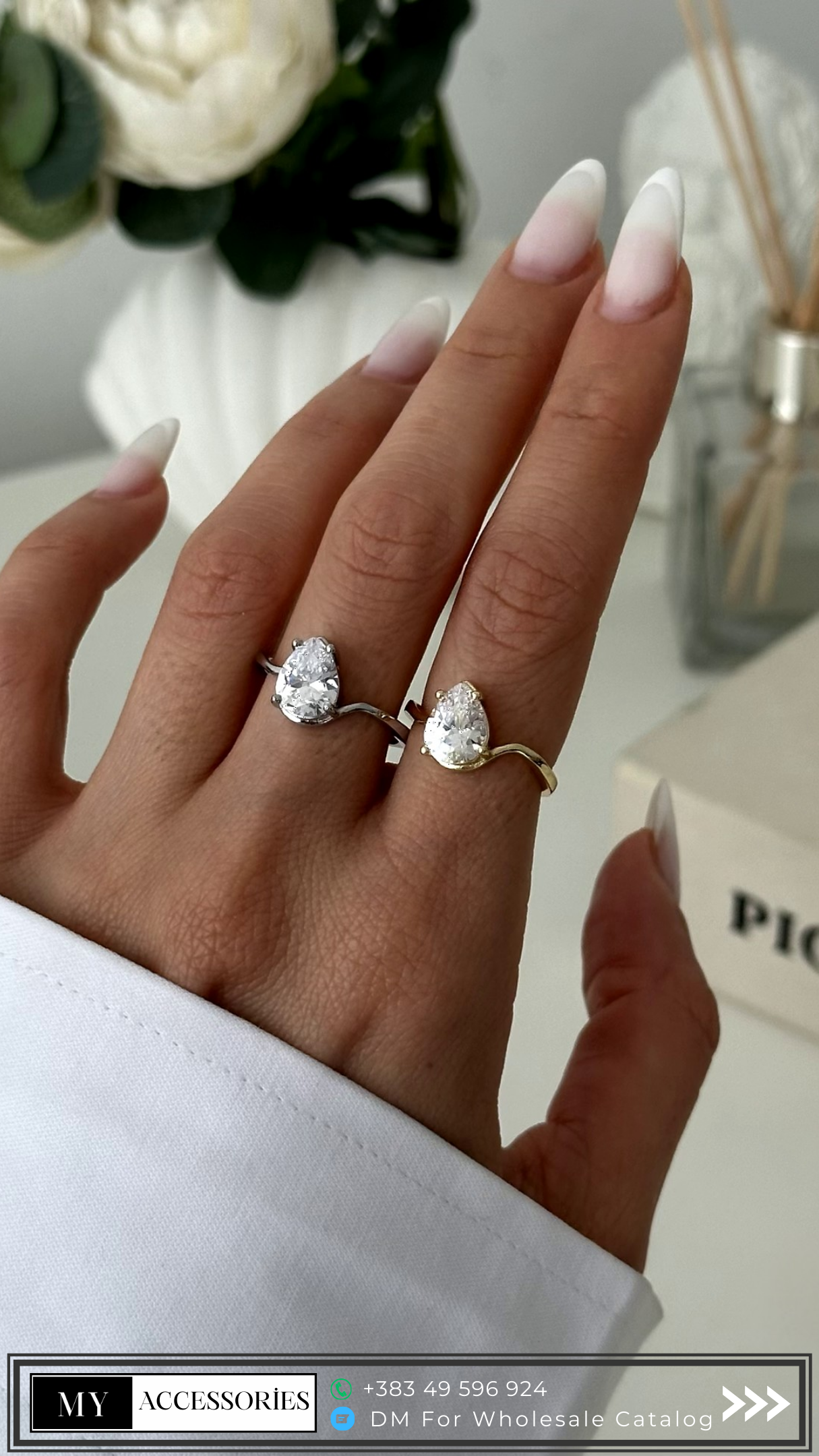 MY5V14KRNG1251 wholesale jewelry RINGS 345 Catwalk Jewellery Europe