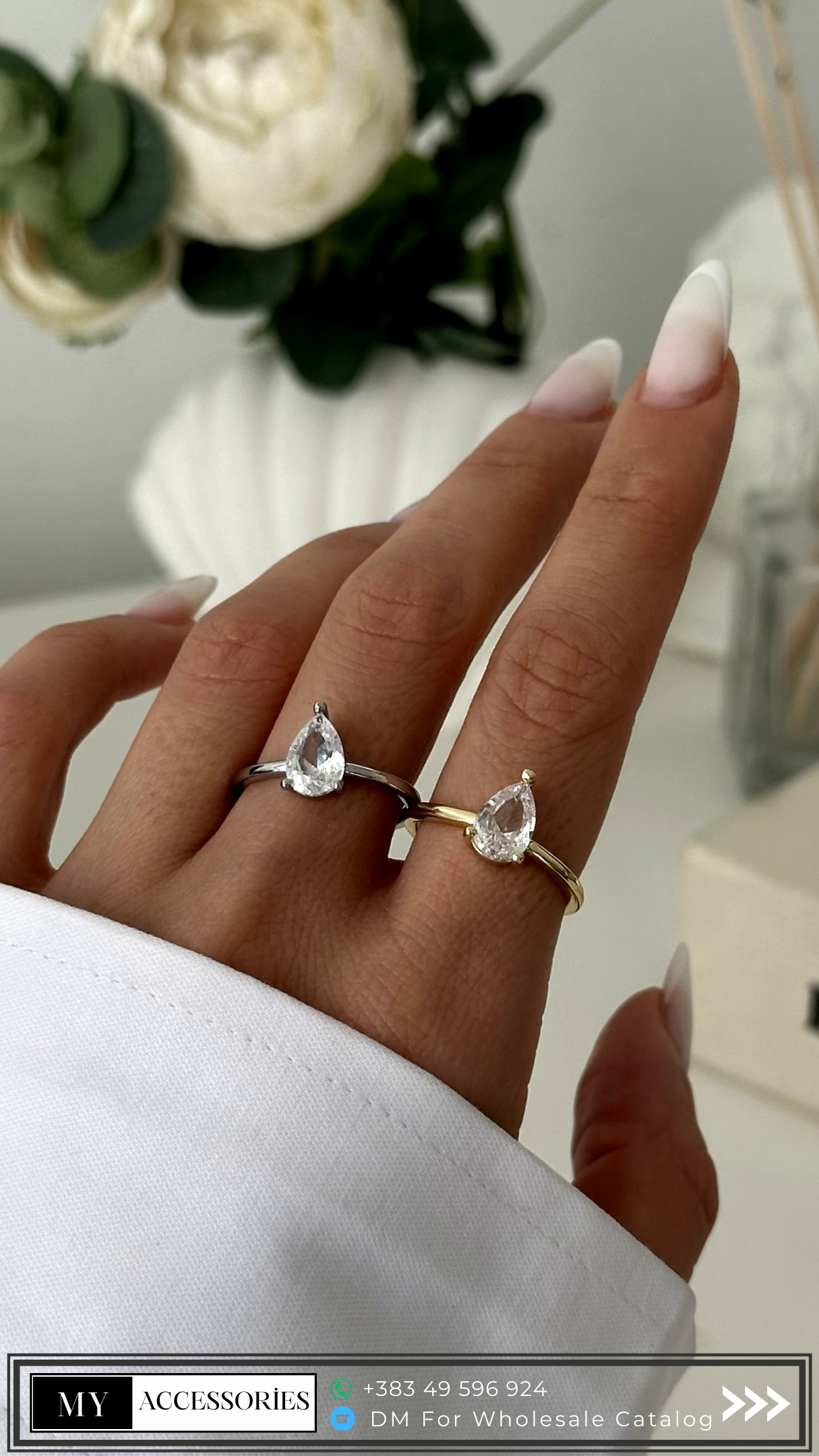 MY5V14KRNG1252 wholesale jewelry RINGS 345 Catwalk Jewellery Europe