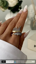 MY5V14KRNG1253 wholesale jewelry RINGS 345 Catwalk Jewellery Europe