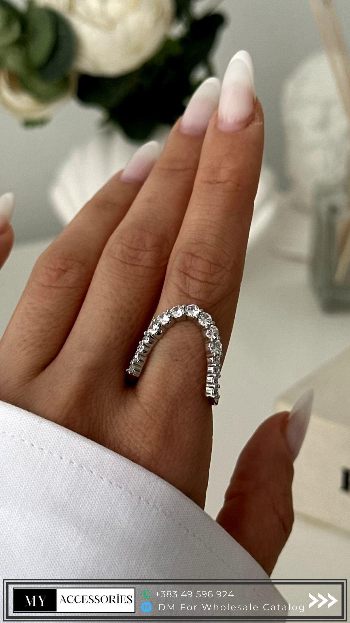 MY5V14KRNG1256 wholesale jewelry RINGS 345 Catwalk Jewellery Europe