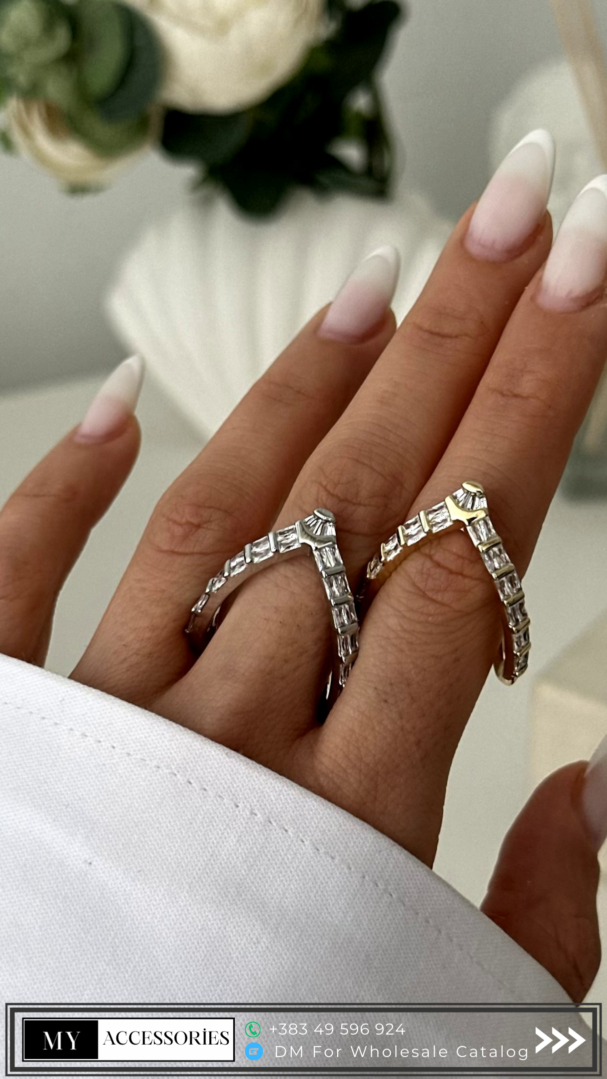 MY5V14KRNG1258 wholesale jewelry RINGS 345 Catwalk Jewellery Europe