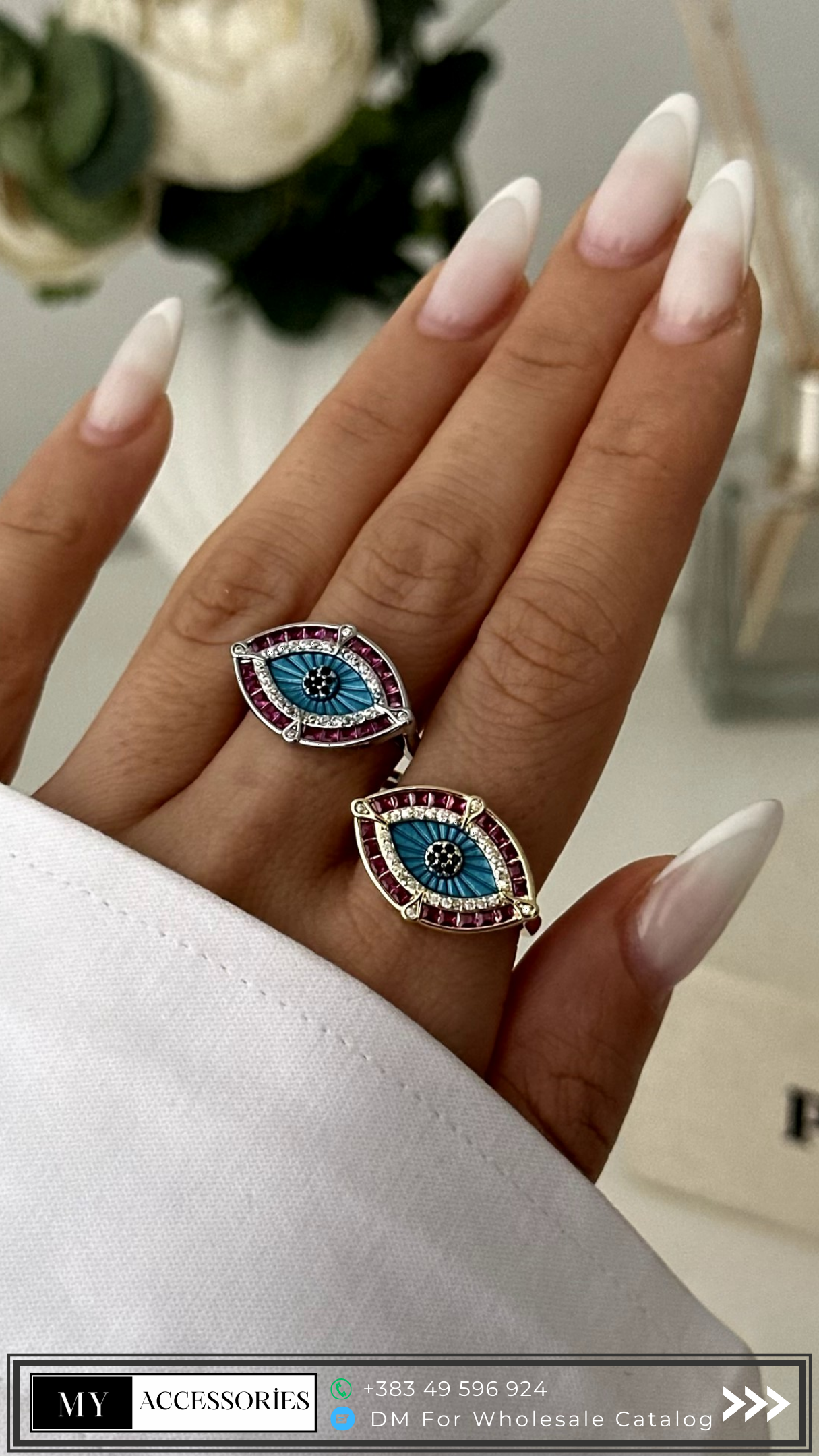 MY5V14KRNG1259 wholesale jewelry RINGS 345 Catwalk Jewellery Europe