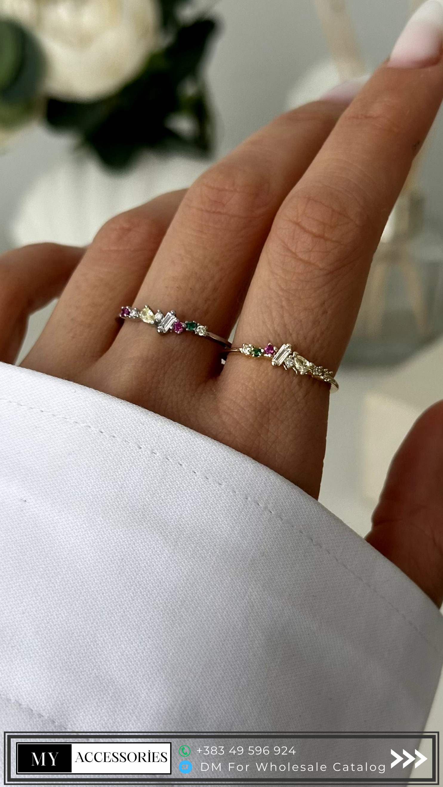 MY5VP14K1001 wholesale jewelry RINGS 225 Catwalk Jewellery Europe