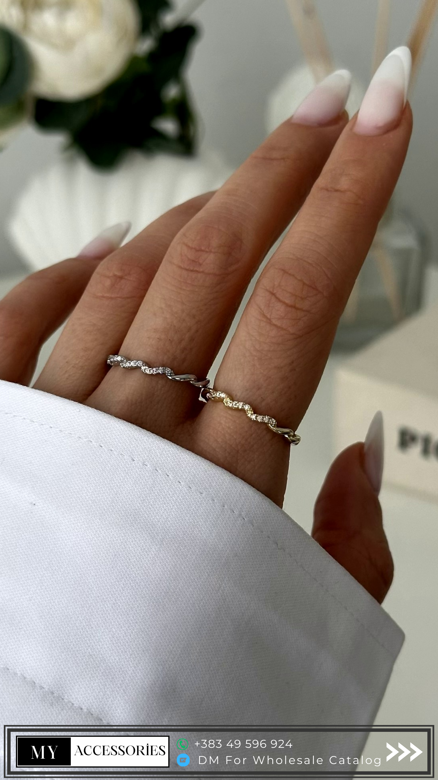 MY5VP14K1004 wholesale jewelry RINGS 225 Catwalk Jewellery Europe