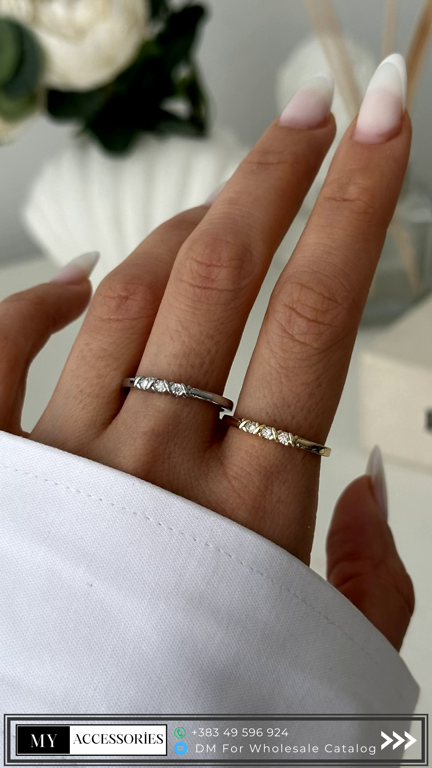 MY5VP14K1005 wholesale jewelry RINGS 225 Catwalk Jewellery Europe