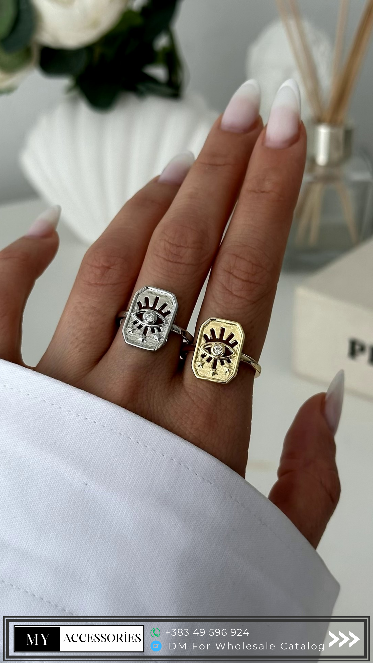MY5VP14K1006 wholesale jewelry RINGS 225 Catwalk Jewellery Europe