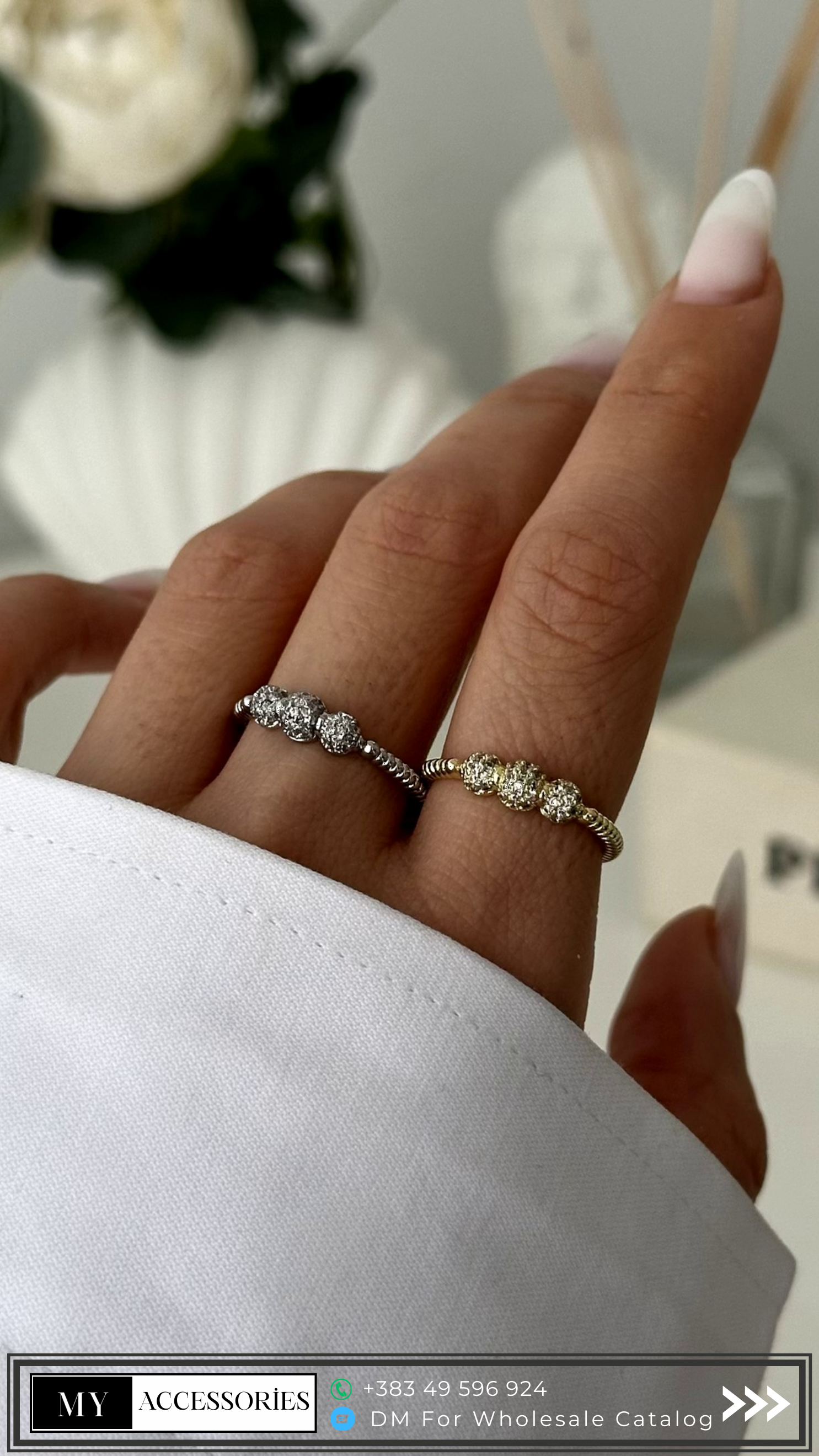 MY5VP14K1009 wholesale jewelry RINGS 225 Catwalk Jewellery Europe