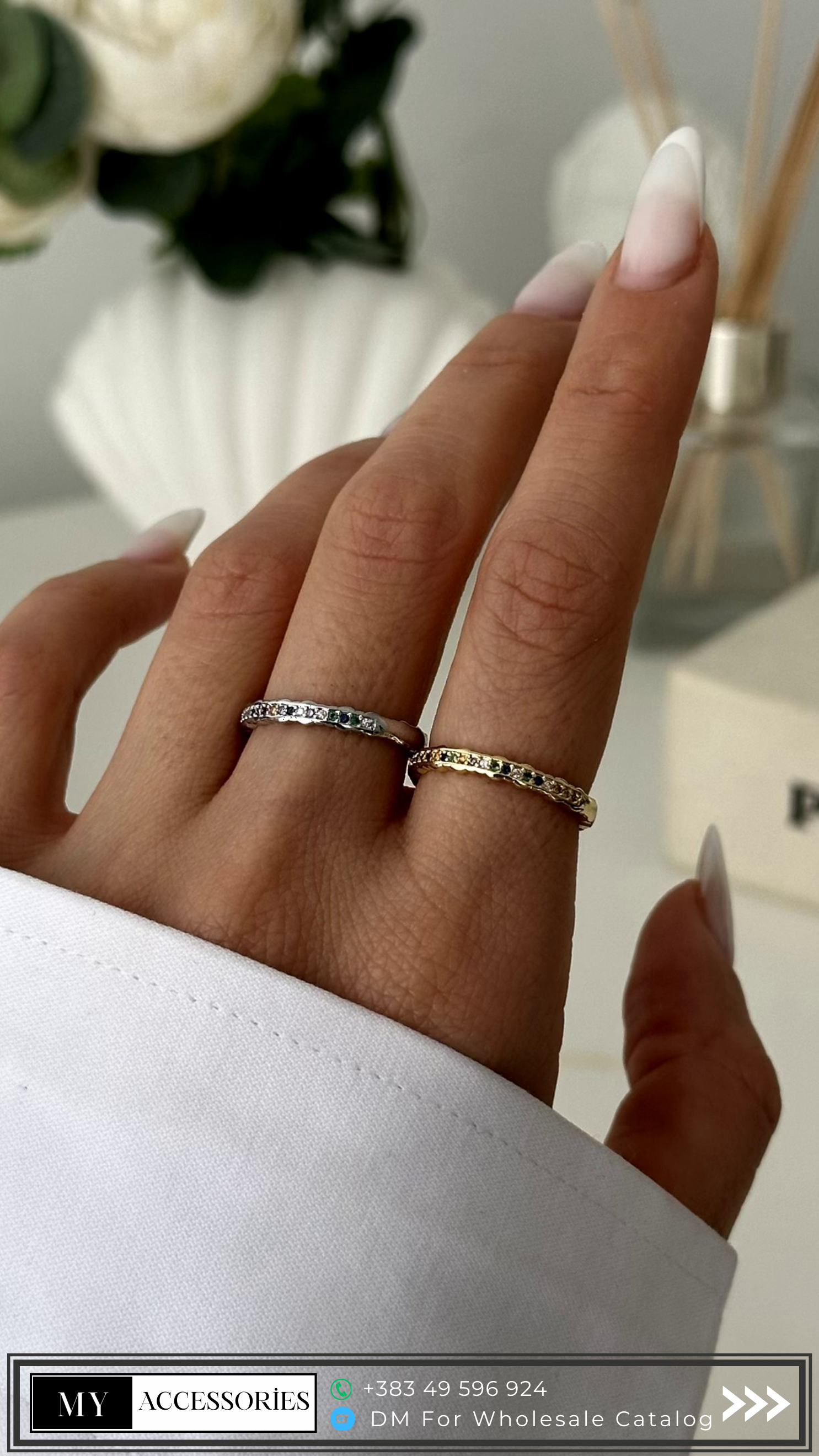 MY5VP14K1010 wholesale jewelry RINGS 225 Catwalk Jewellery Europe