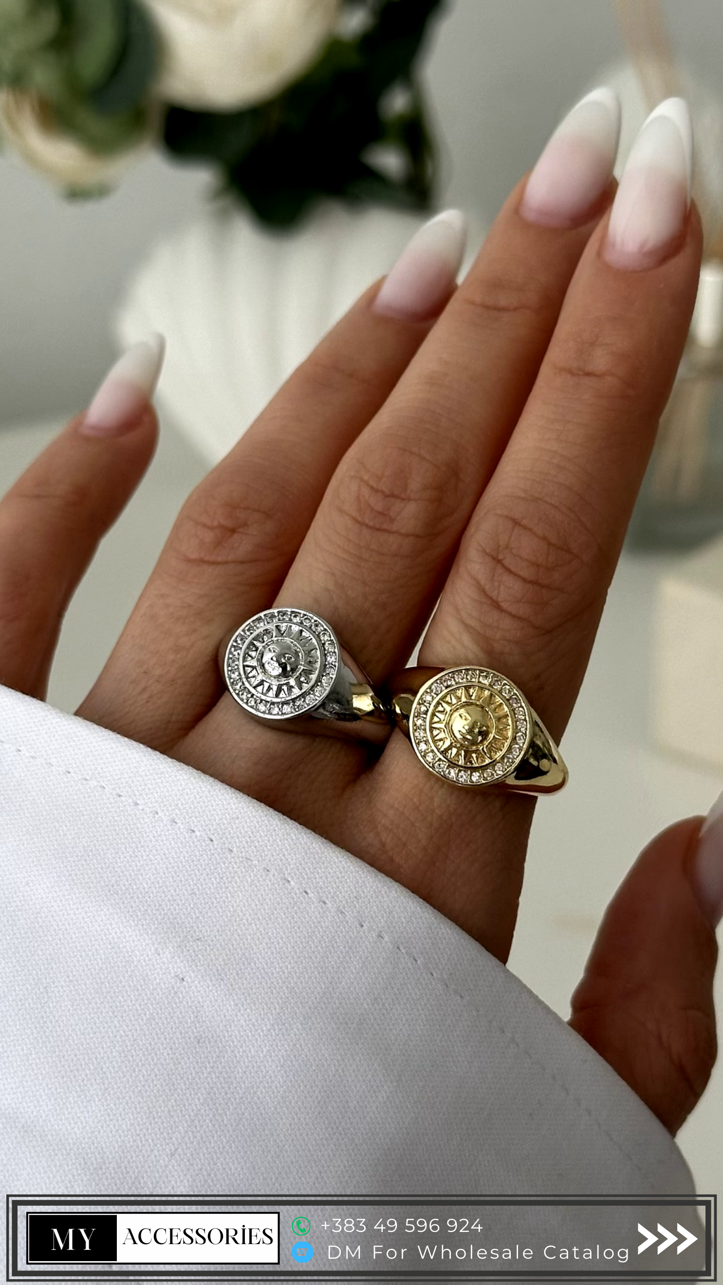 MY5VP14K1012 wholesale jewelry RINGS 225 Catwalk Jewellery Europe