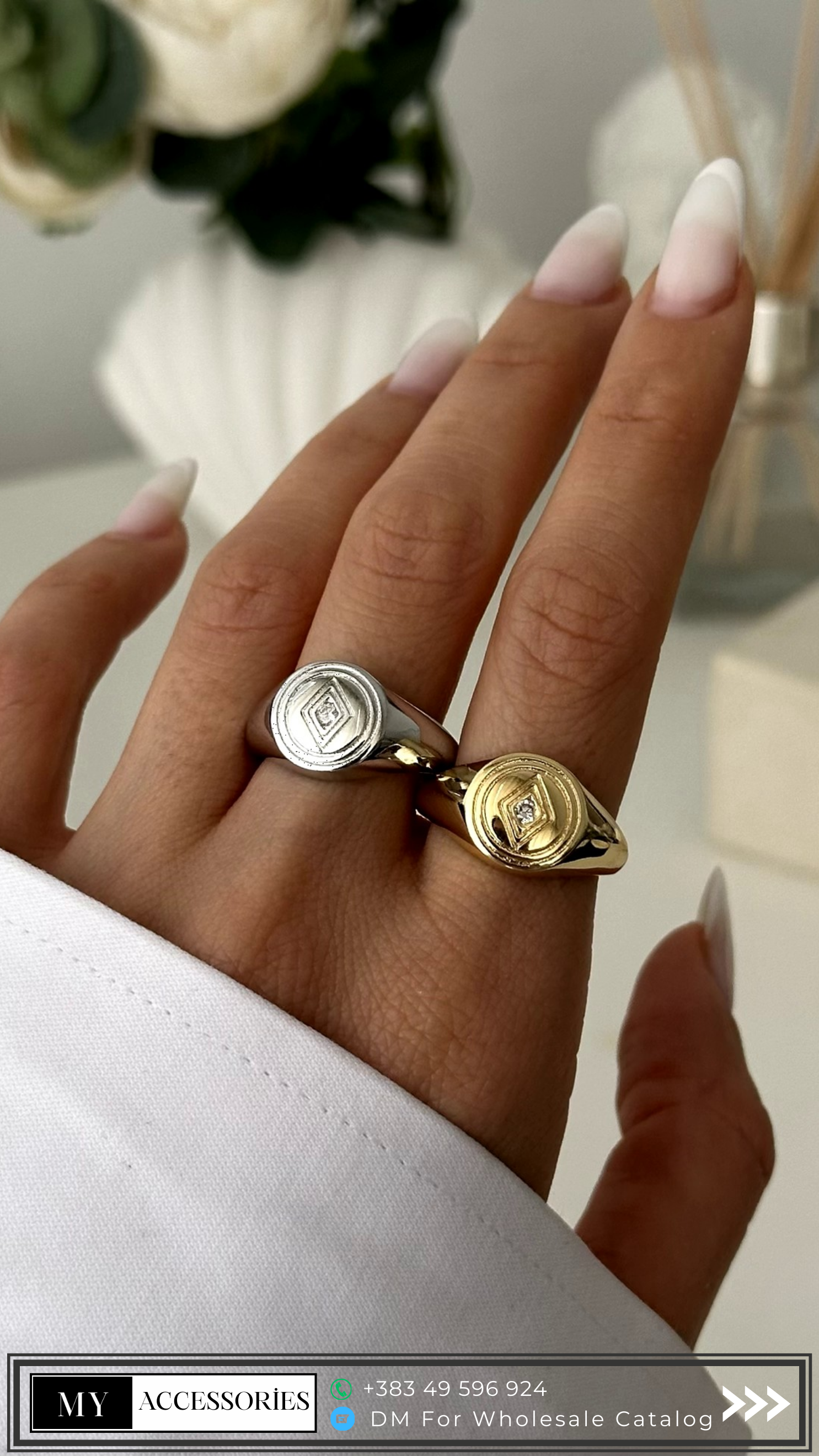 MY5VP14K1014 wholesale jewelry RINGS 225 Catwalk Jewellery Europe