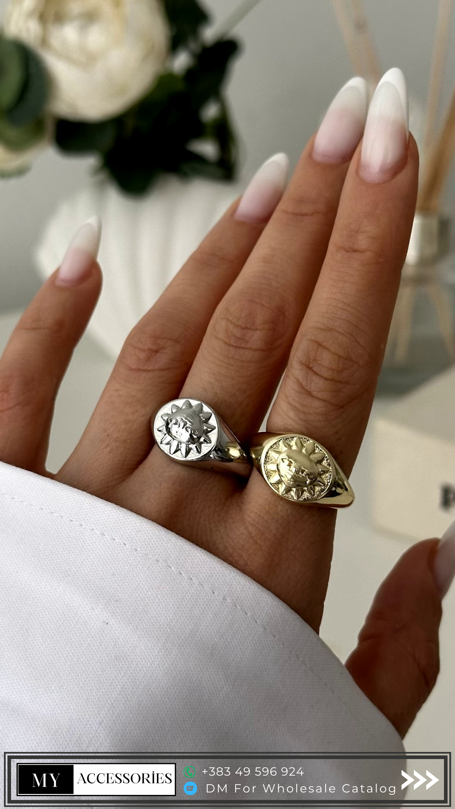 MY5VP14K1015 wholesale jewelry RINGS 225 Catwalk Jewellery Europe