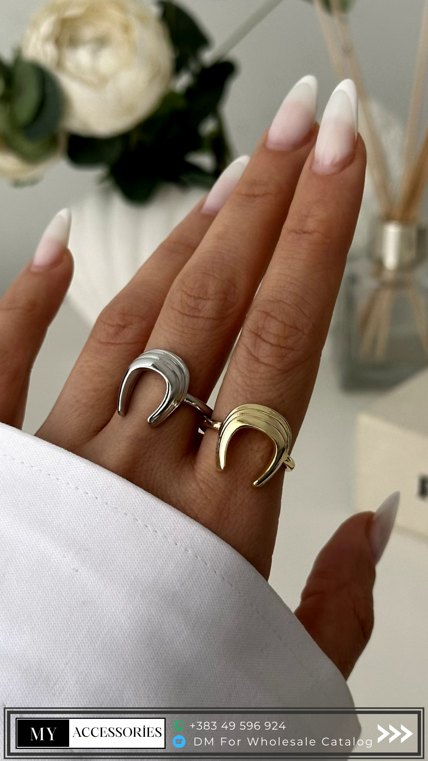 MY5VP14K1016 wholesale jewelry RINGS 225 Catwalk Jewellery Europe