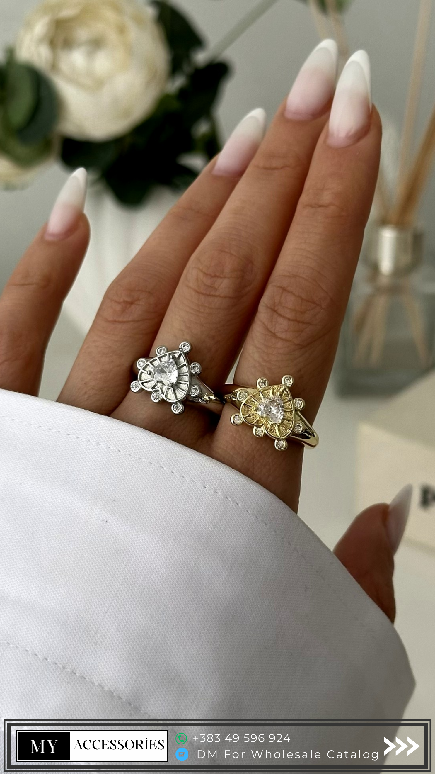 MY5VP14K1017 wholesale jewelry RINGS 225 Catwalk Jewellery Europe