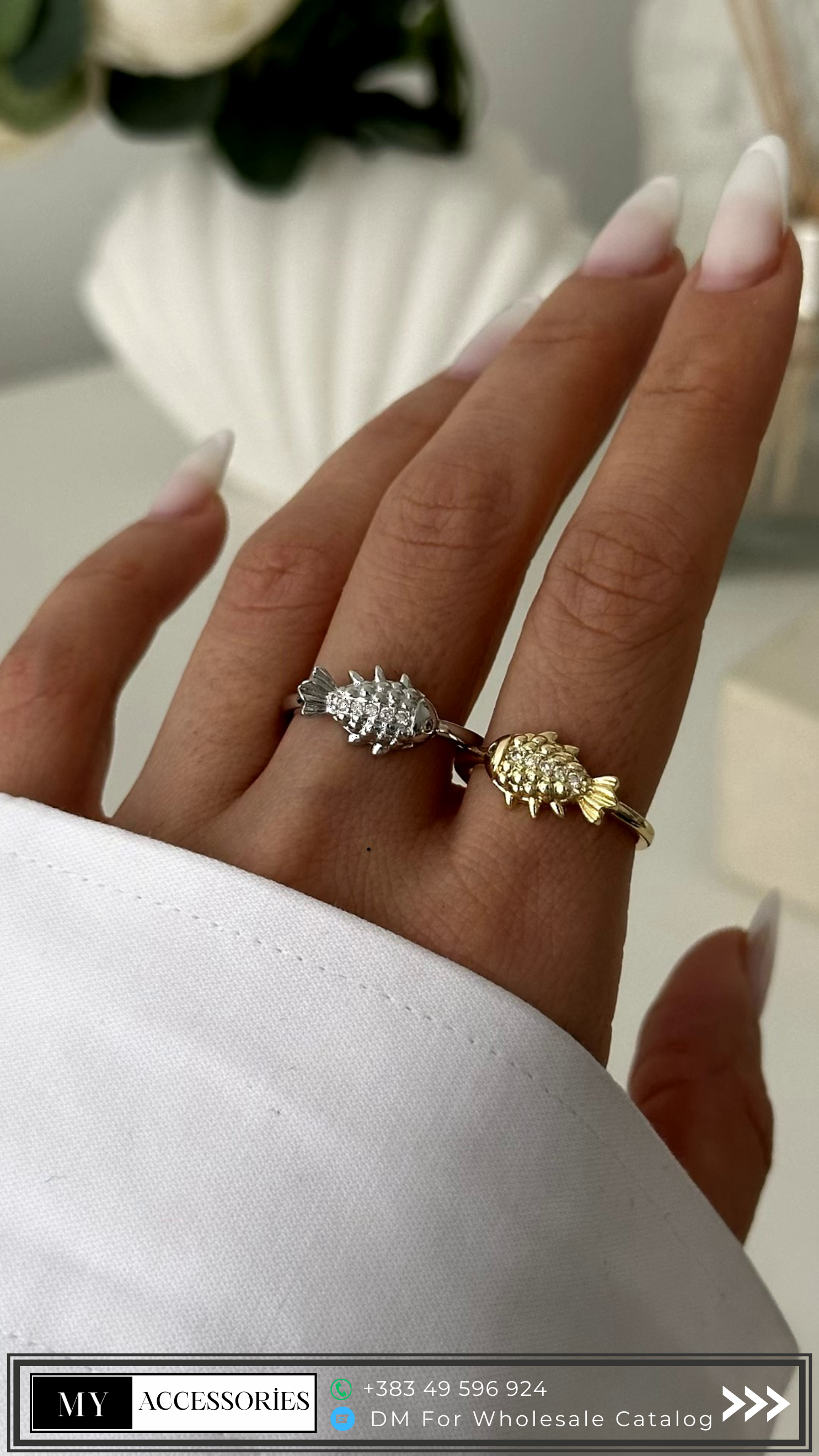 MY5VP14K1020 wholesale jewelry RINGS 225 Catwalk Jewellery Europe