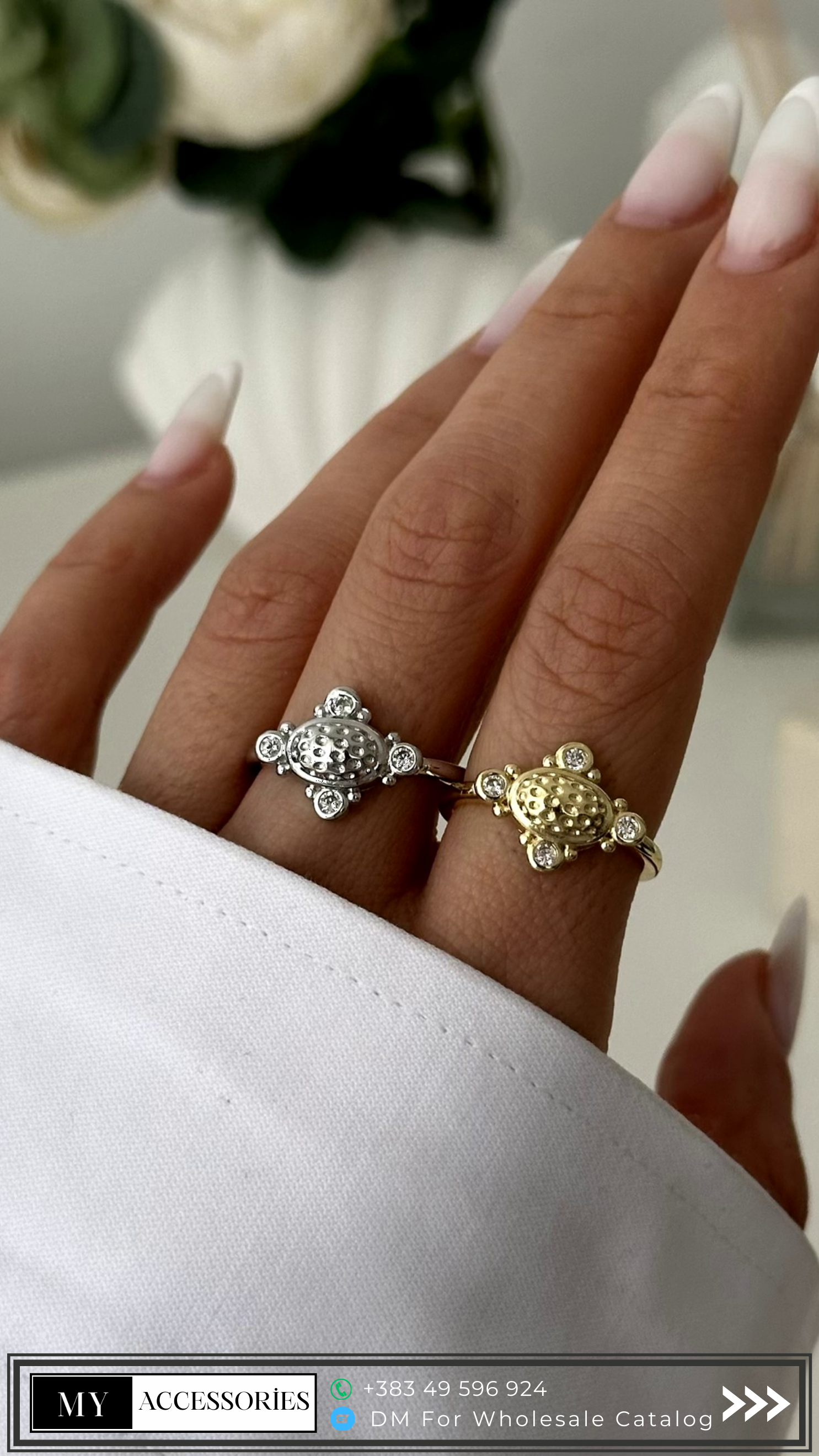 MY5VP14K1021 wholesale jewelry RINGS 225 Catwalk Jewellery Europe