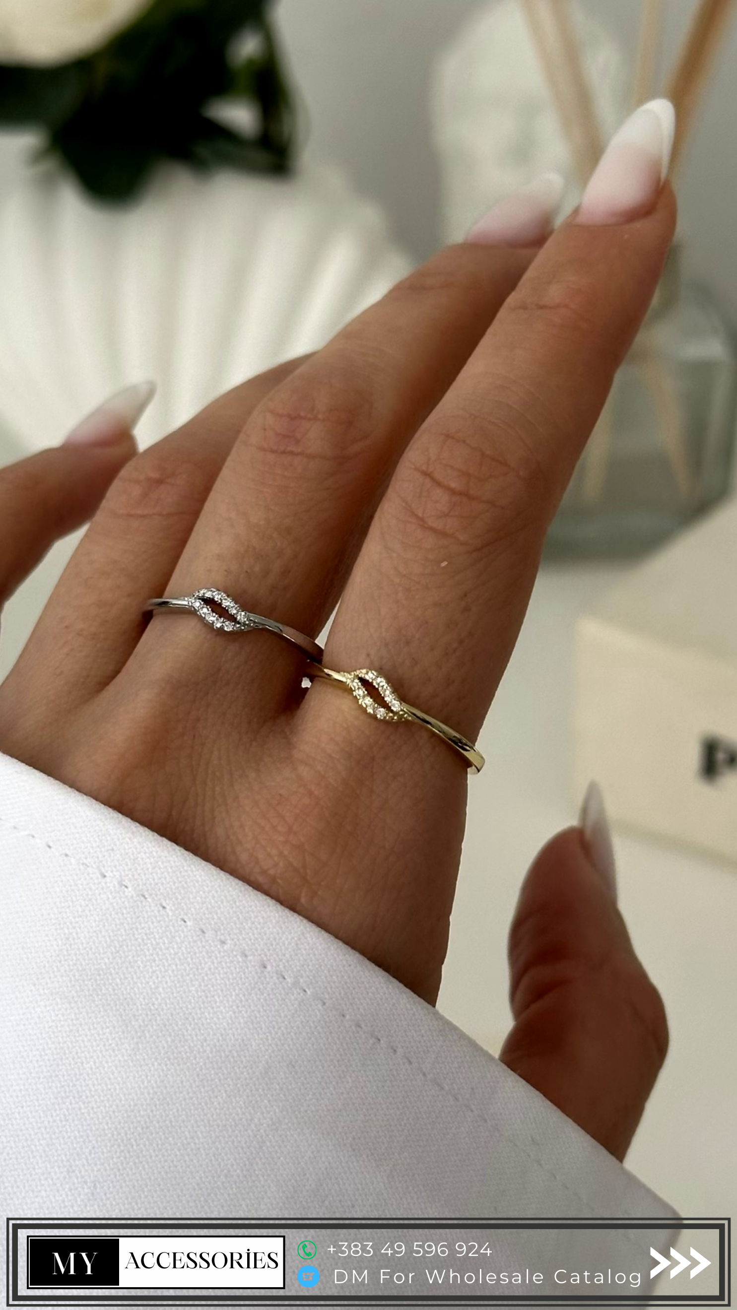MY5VP14K1023 wholesale jewelry RINGS 225 Catwalk Jewellery Europe