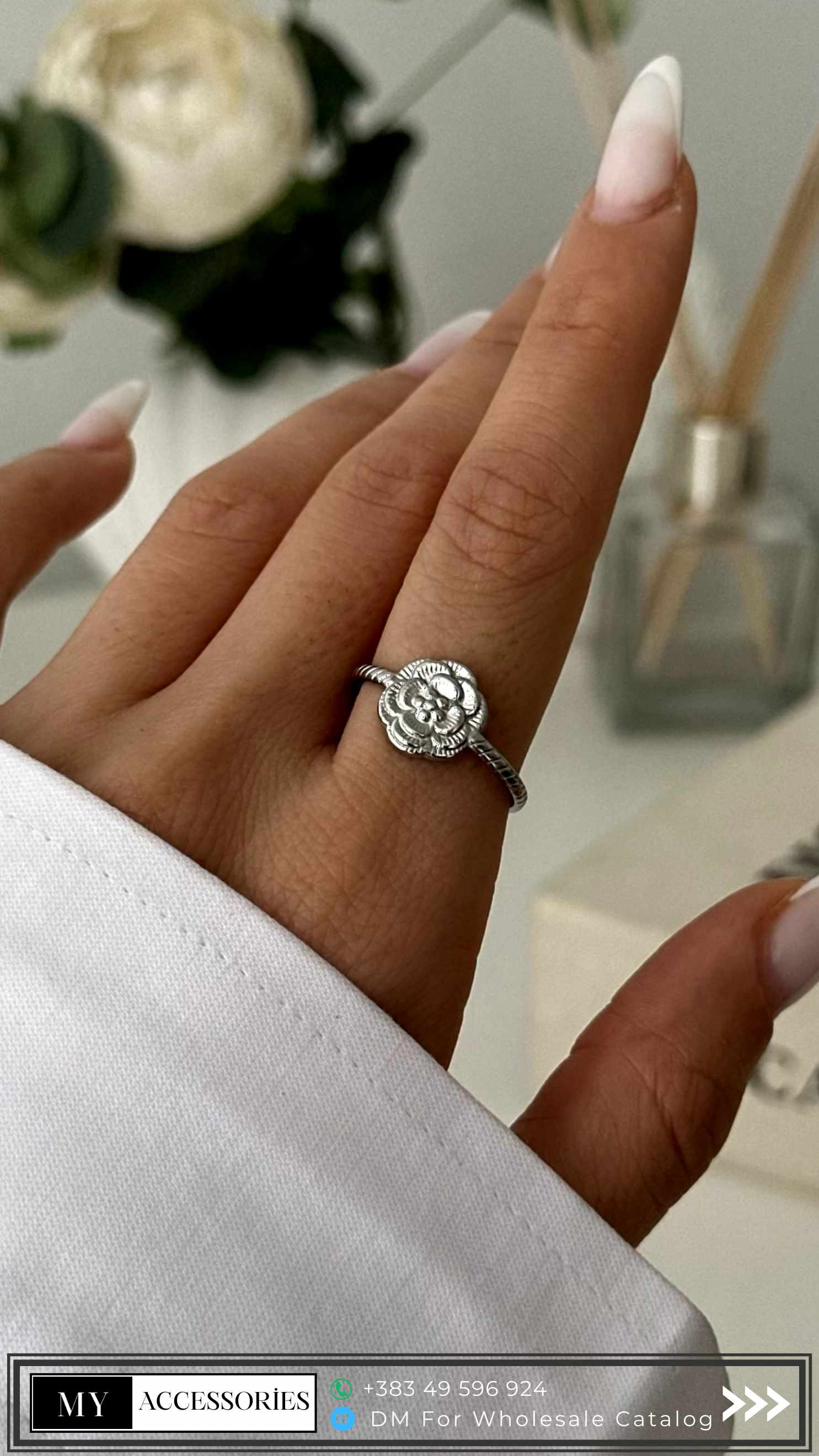 MY5VP14K1024 wholesale jewelry RINGS 225 Catwalk Jewellery Europe
