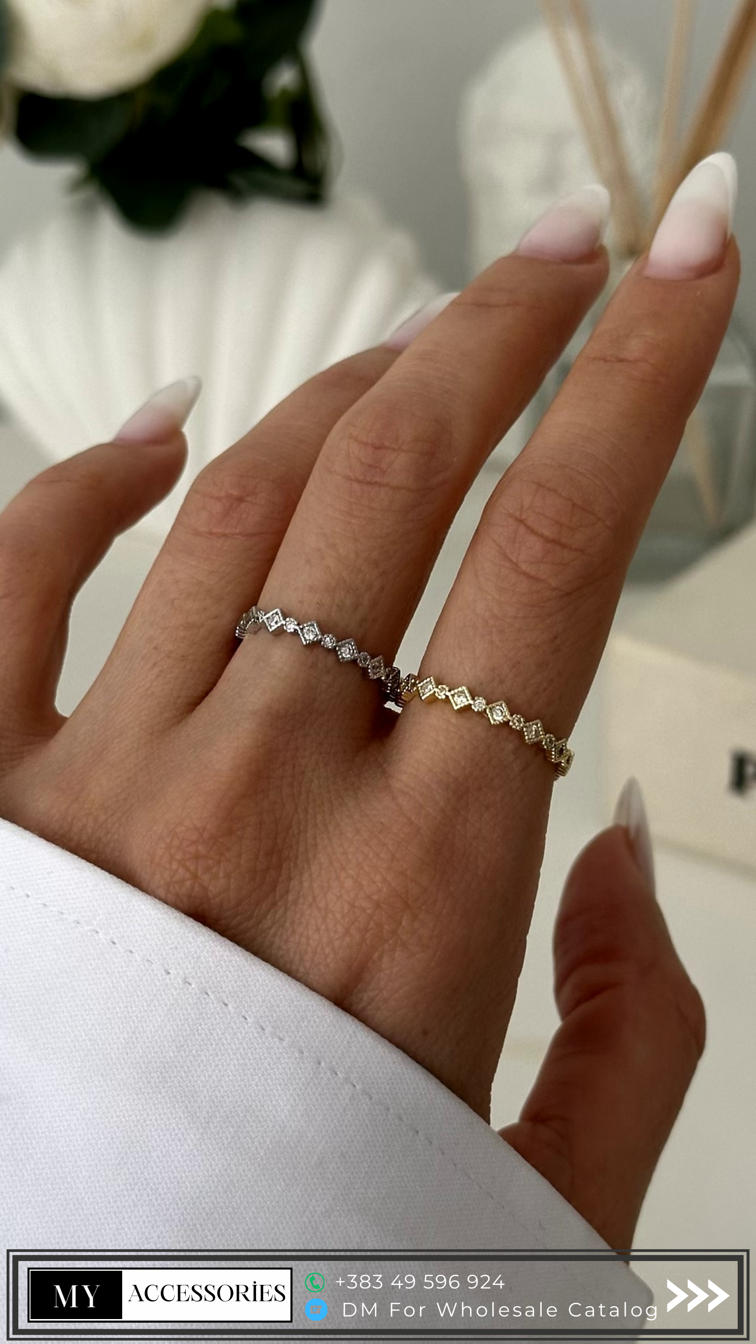 MY5VP14K1025 wholesale jewelry RINGS 225 Catwalk Jewellery Europe