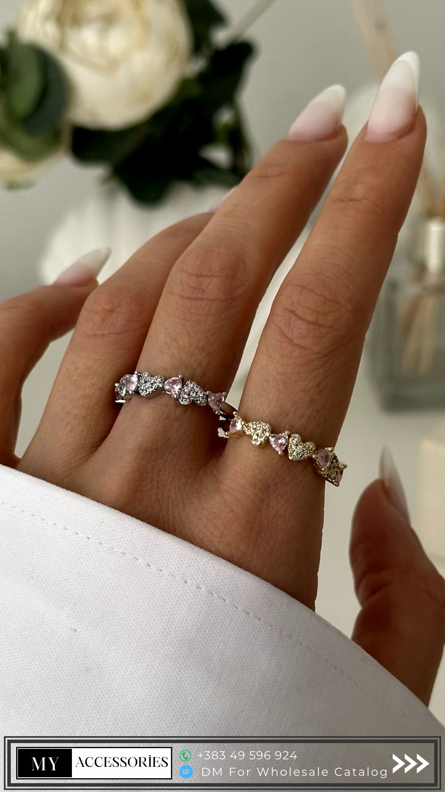 MY5VP14K1026 wholesale jewelry RINGS 225 Catwalk Jewellery Europe