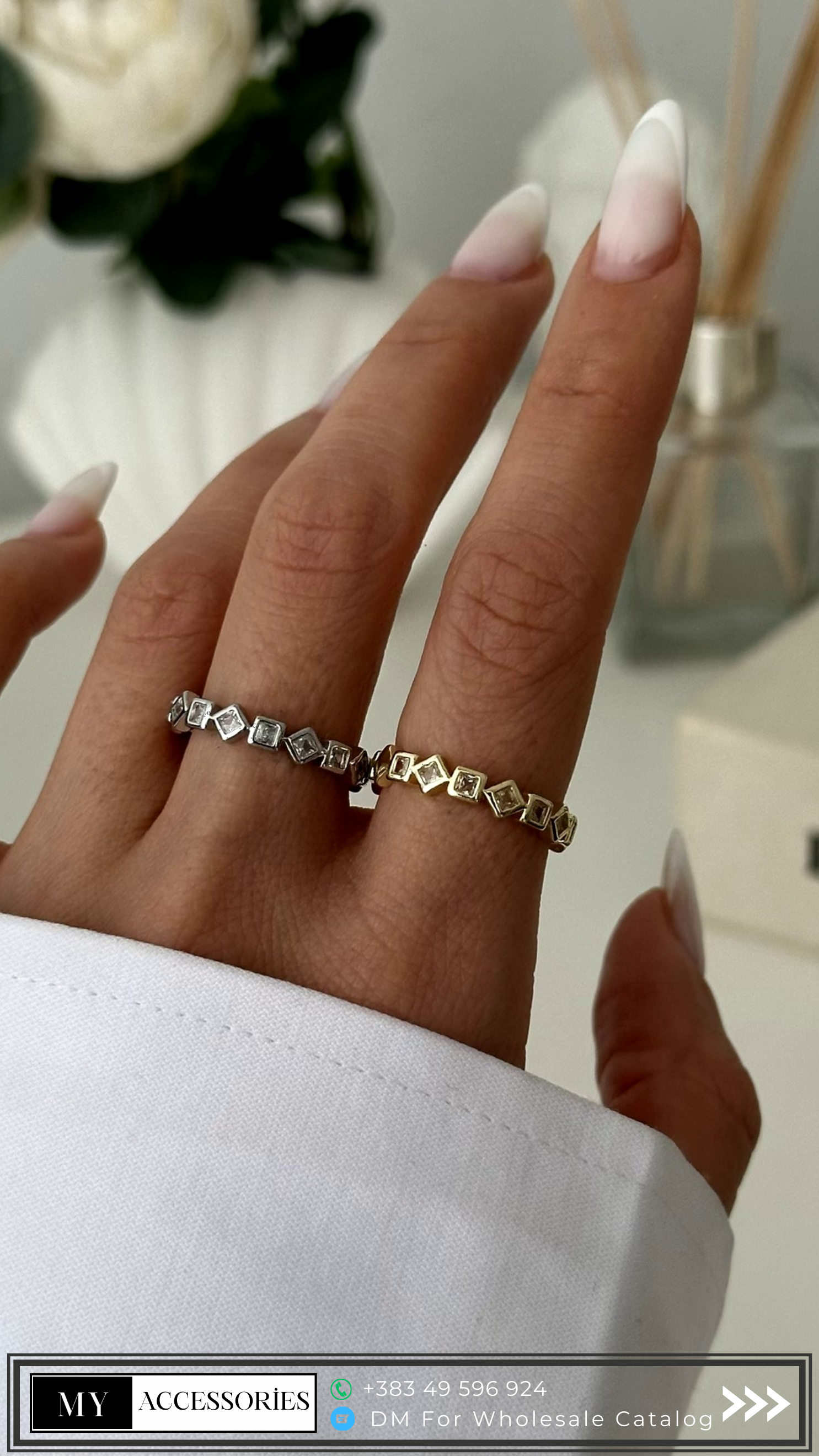 MY5VP14K1027 wholesale jewelry RINGS 225 Catwalk Jewellery Europe