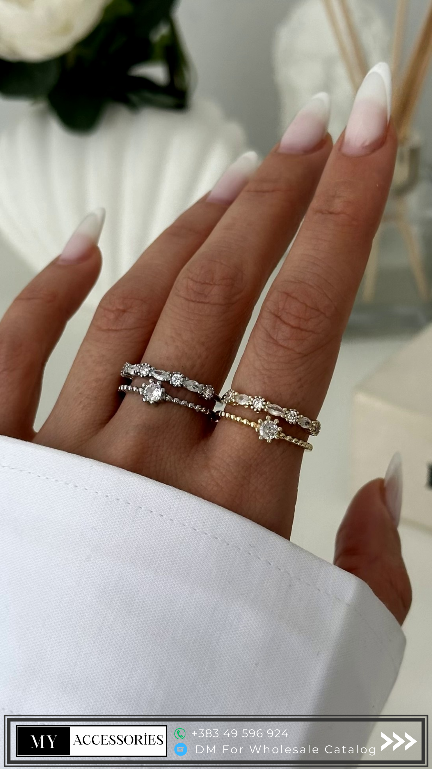 MY5VP14K1029 wholesale jewelry RINGS 225 Catwalk Jewellery Europe