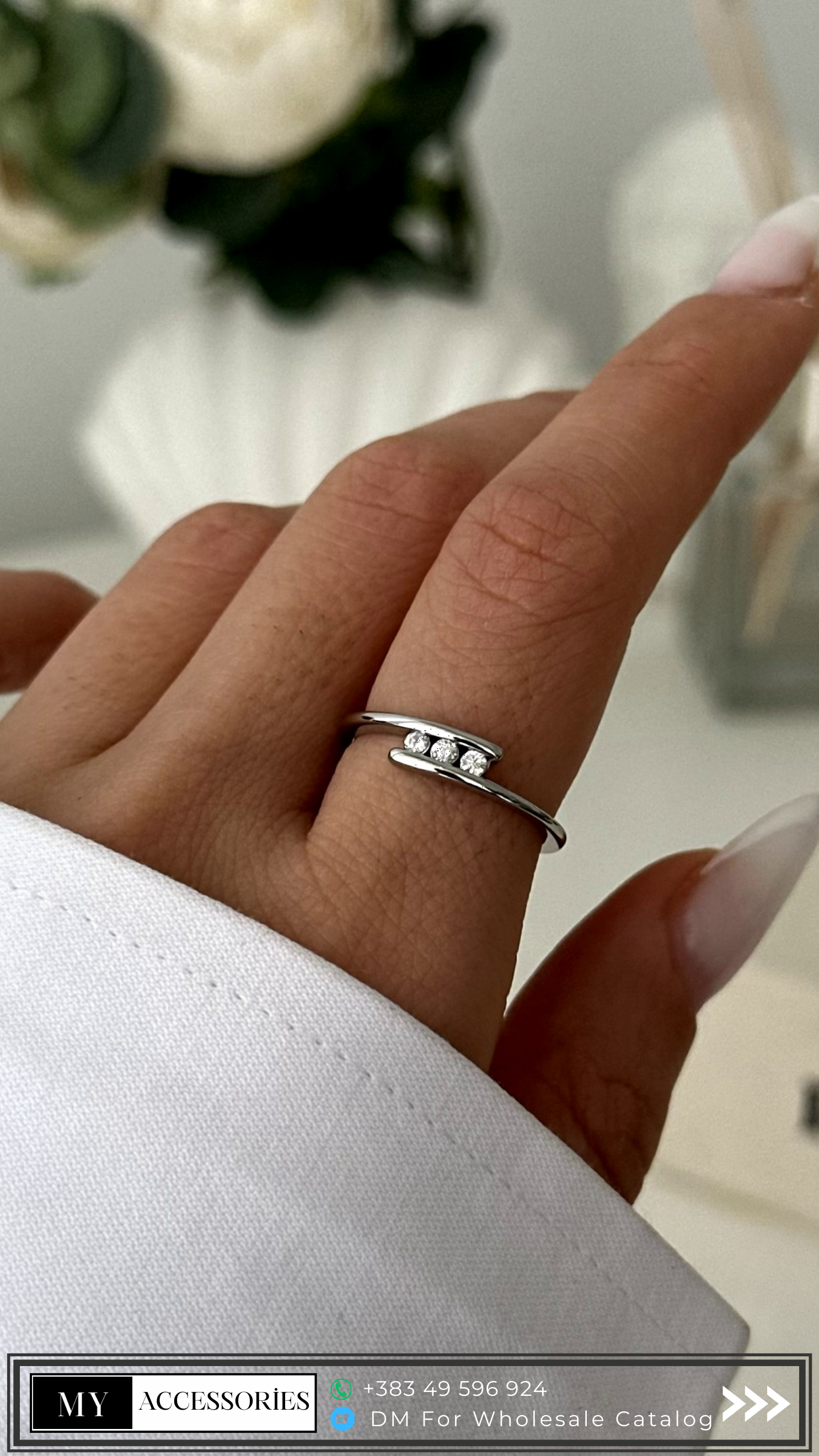 MY5VP14K1036 wholesale jewelry RINGS 225 Catwalk Jewellery Europe