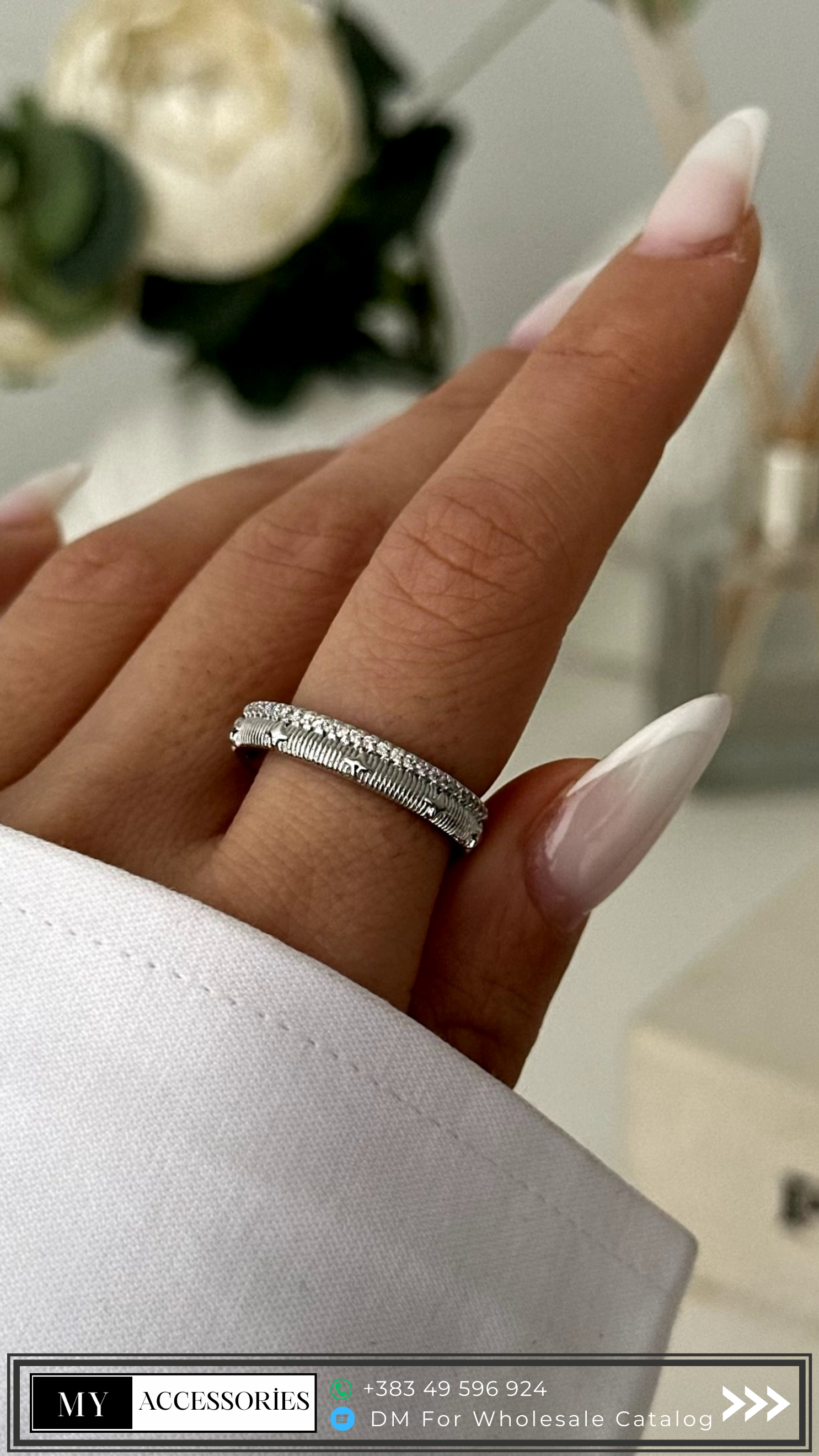 MY5VP14K1037 wholesale jewelry RINGS 225 Catwalk Jewellery Europe