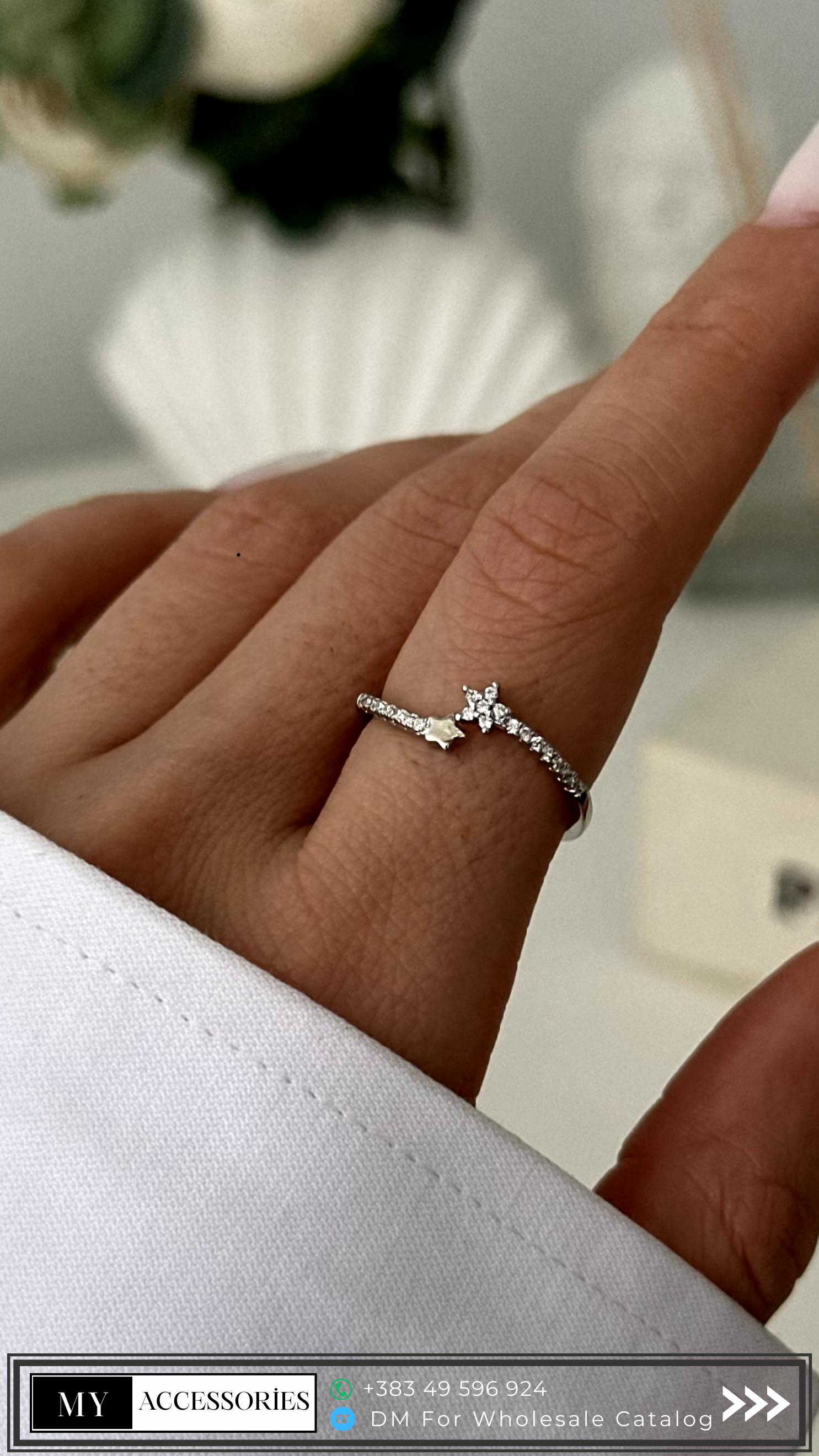 MY5VP14K1038 wholesale jewelry RINGS 225 Catwalk Jewellery Europe