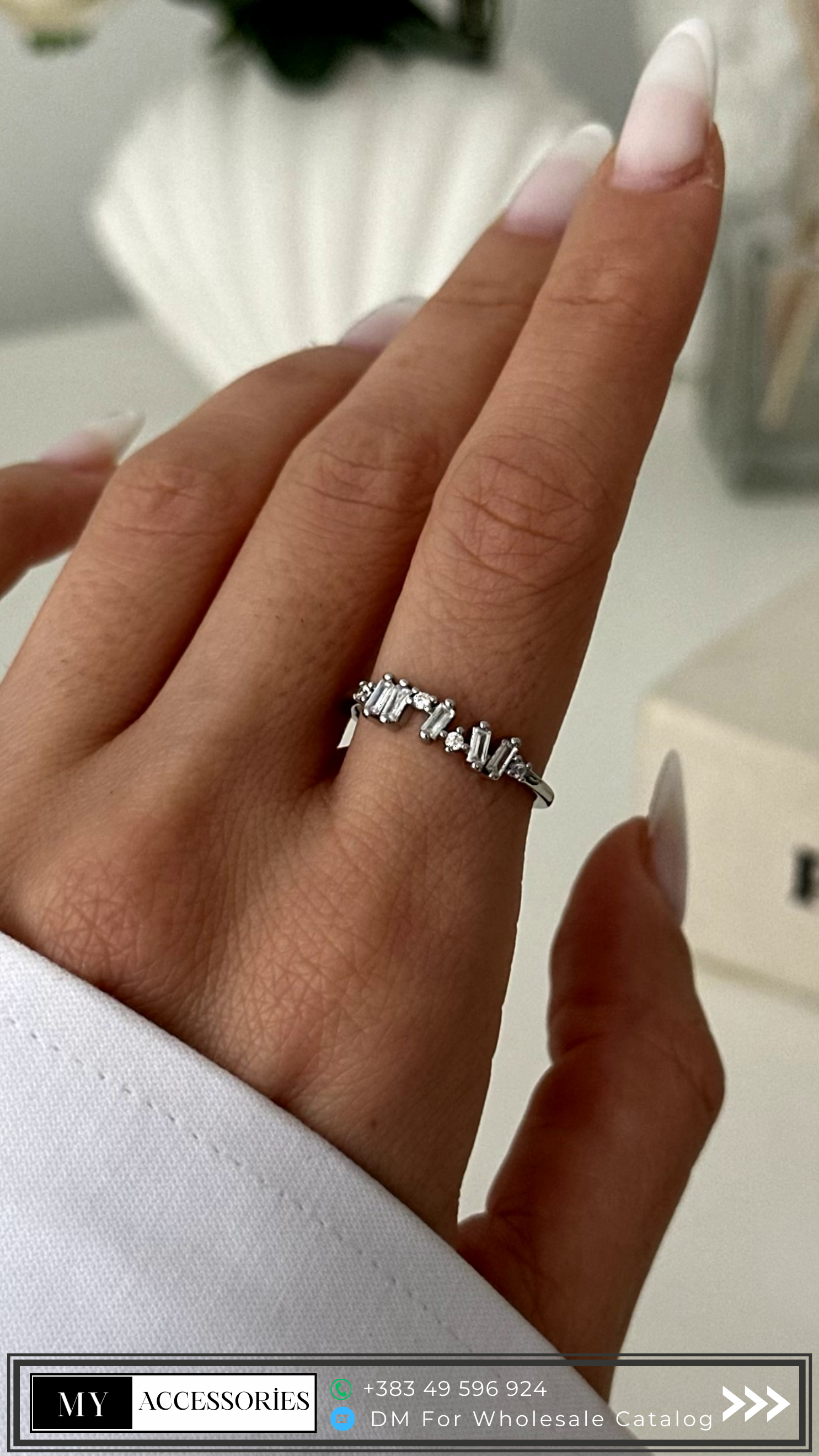 MY5VP14K1041 wholesale jewelry RINGS 225 Catwalk Jewellery Europe