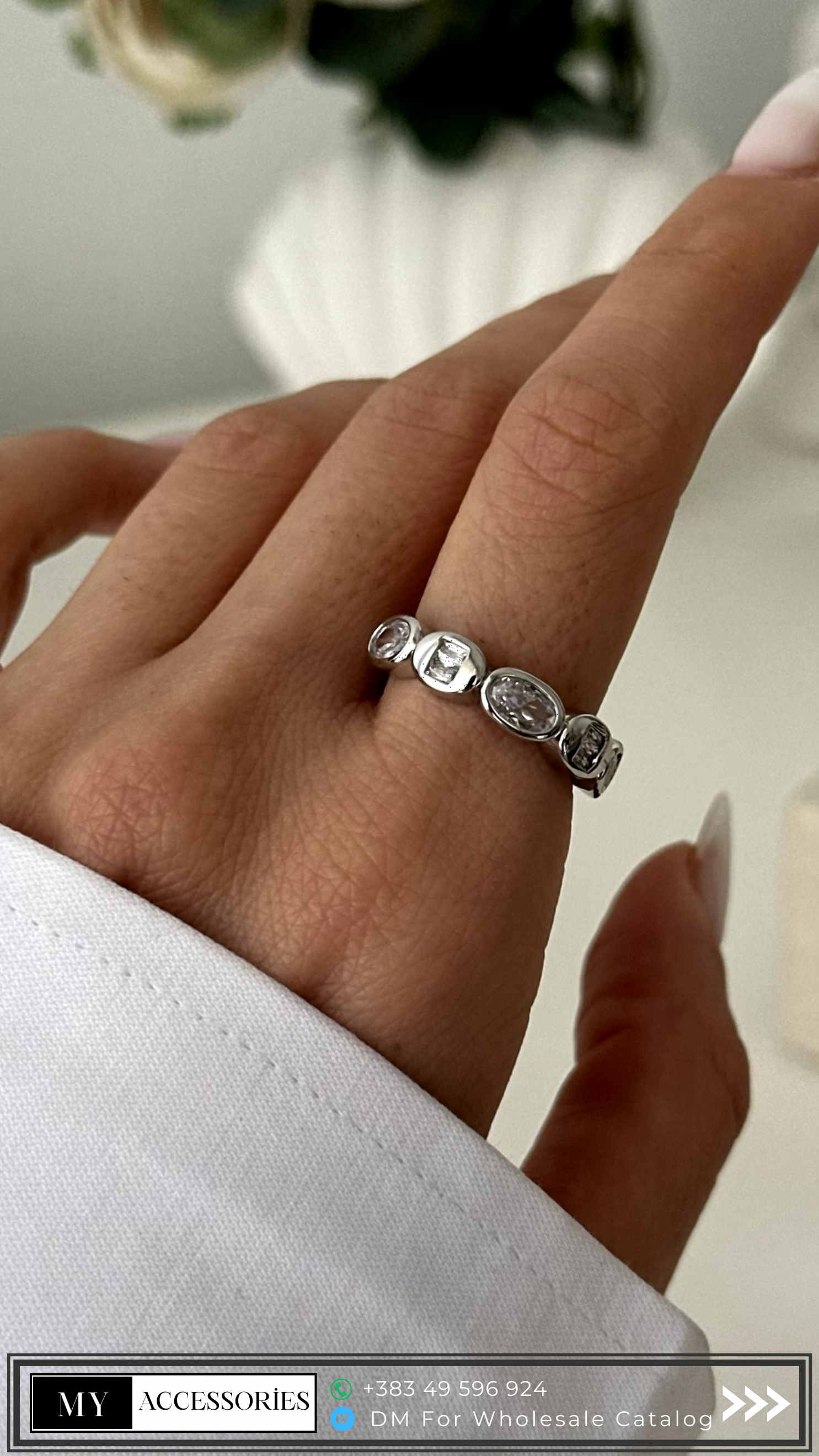 MY5VP14K1042 wholesale jewelry RINGS 225 Catwalk Jewellery Europe