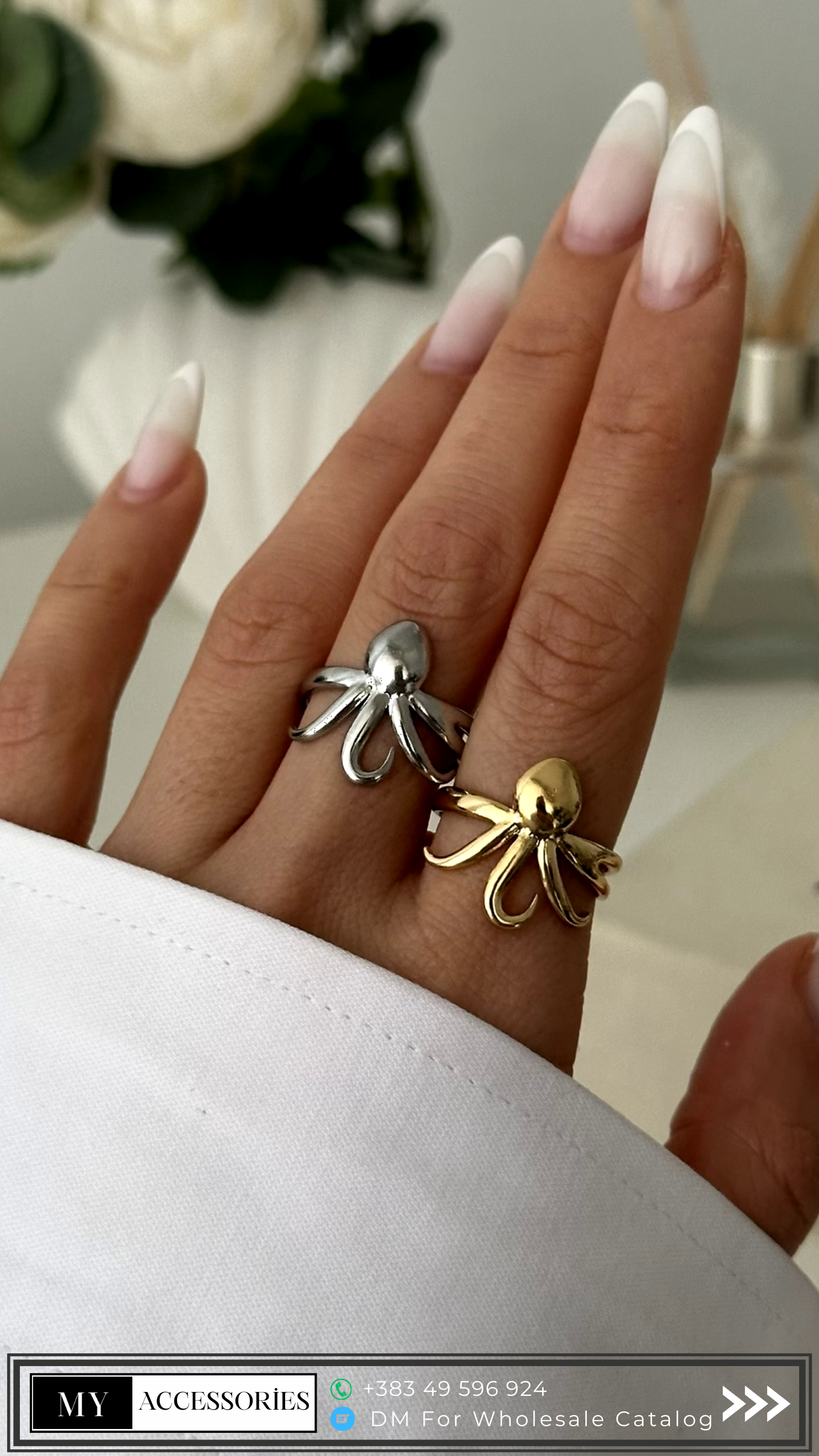 MY5VP14K1047 wholesale jewelry RINGS 225 Catwalk Jewellery Europe